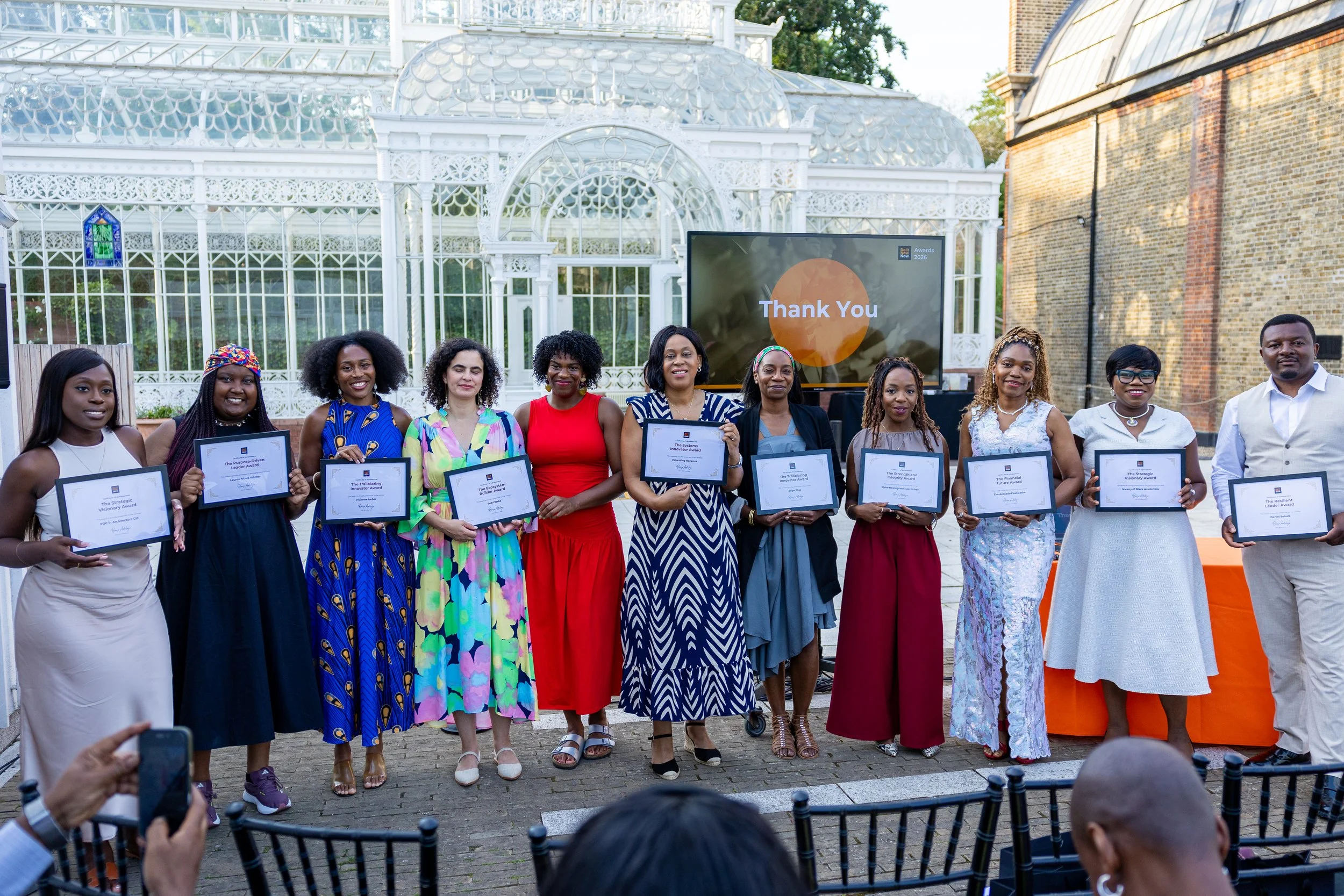 Celebrating the 2026 Do it Now Now Awards at the Horniman Museum