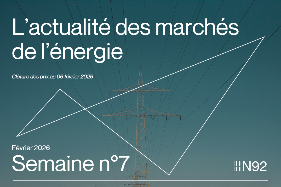 L’actualité des marchés de l’énergie