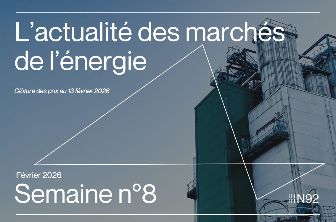 L’actualité des marchés de l’énergie