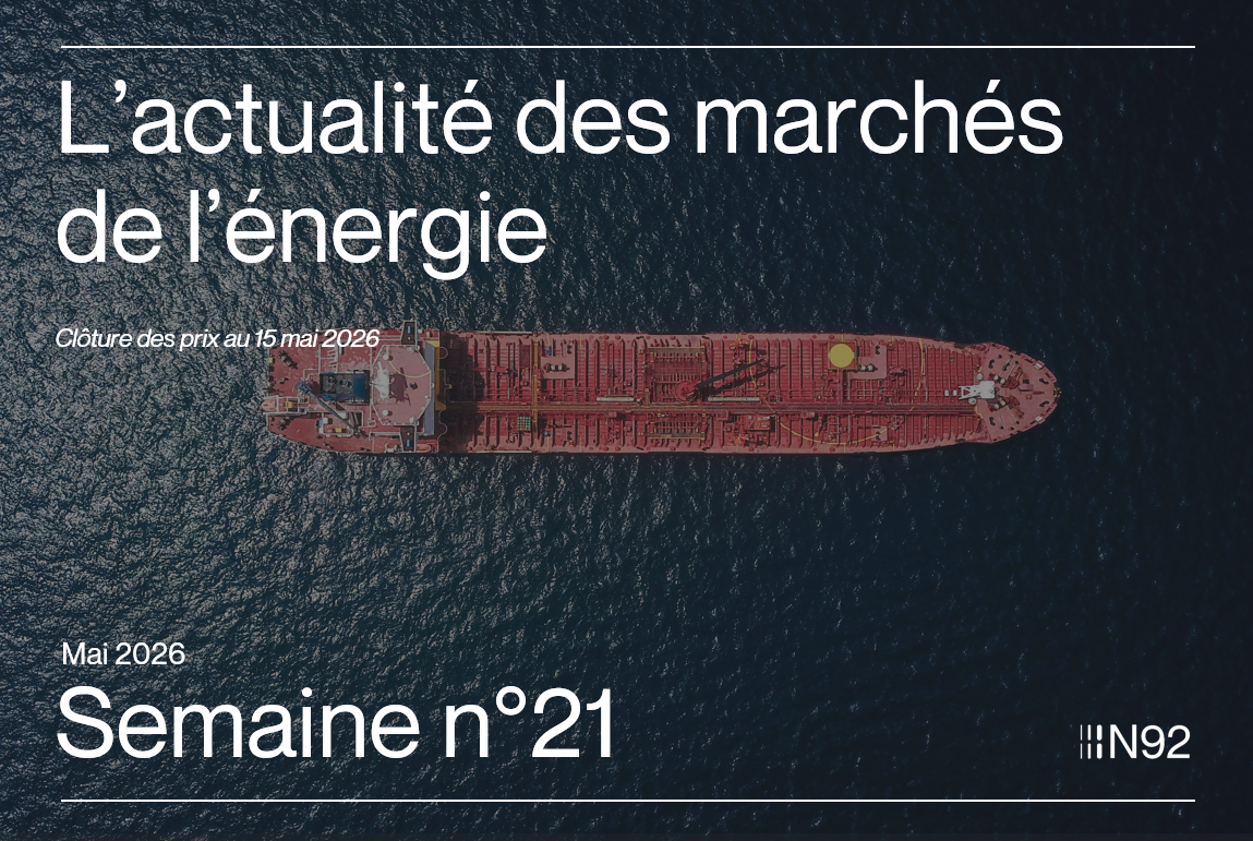 L’actualité des marchés de l’énergie