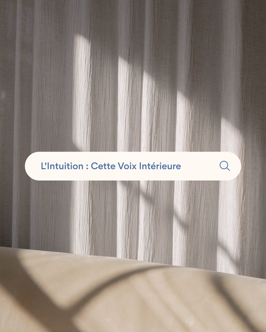 🧠 L'Intuition : Cette Voix Int&eacute;rieure 🌟

Tu as d&eacute;j&agrave; eu cette sensation &eacute;trange, ce &quot;sixi&egrave;me sens&quot; qui te guide dans une d&eacute;cision sans que tu ne saches vraiment pourquoi ? C'est ce qu'on appelle l'