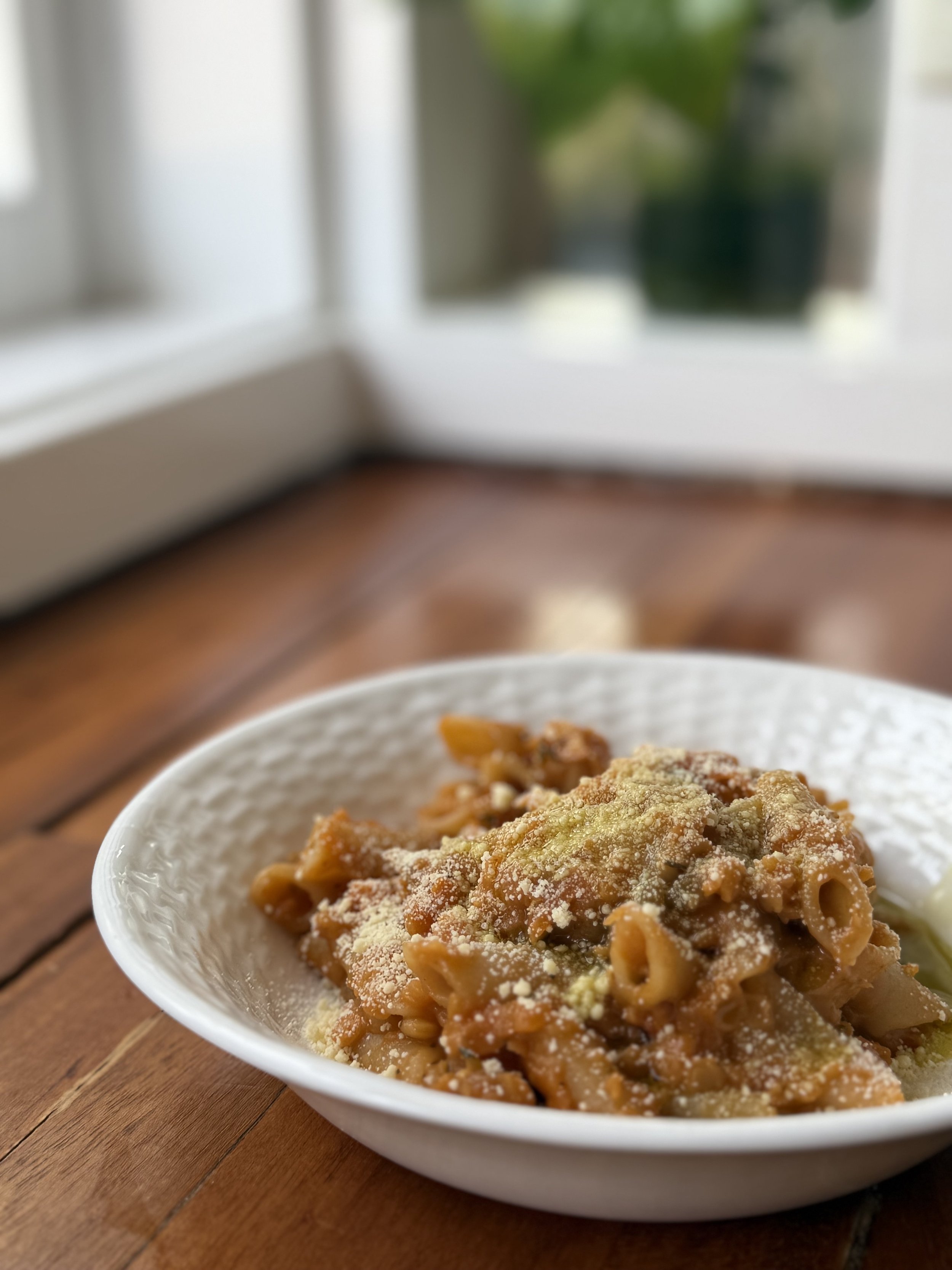 Lentil Bolognese