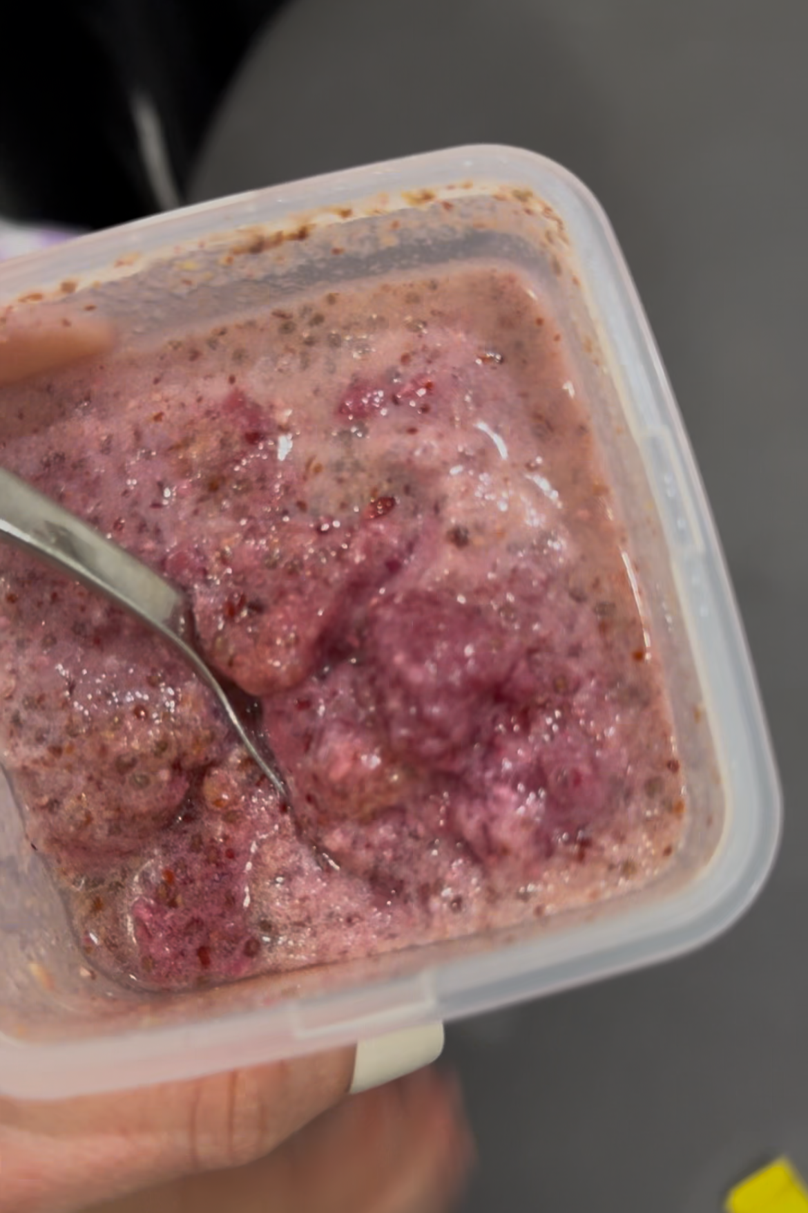 Radiance Raspberry Pudding