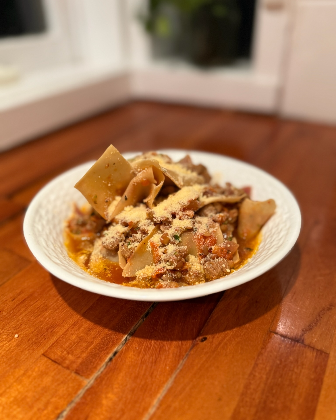 One Pot Lasagna
