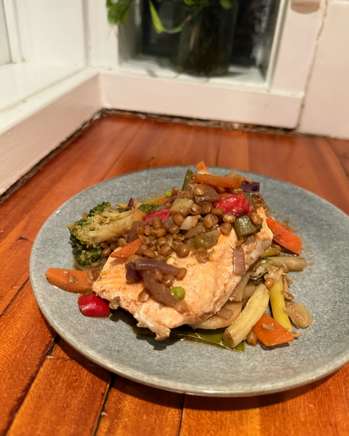 10 Minute Fish Dish