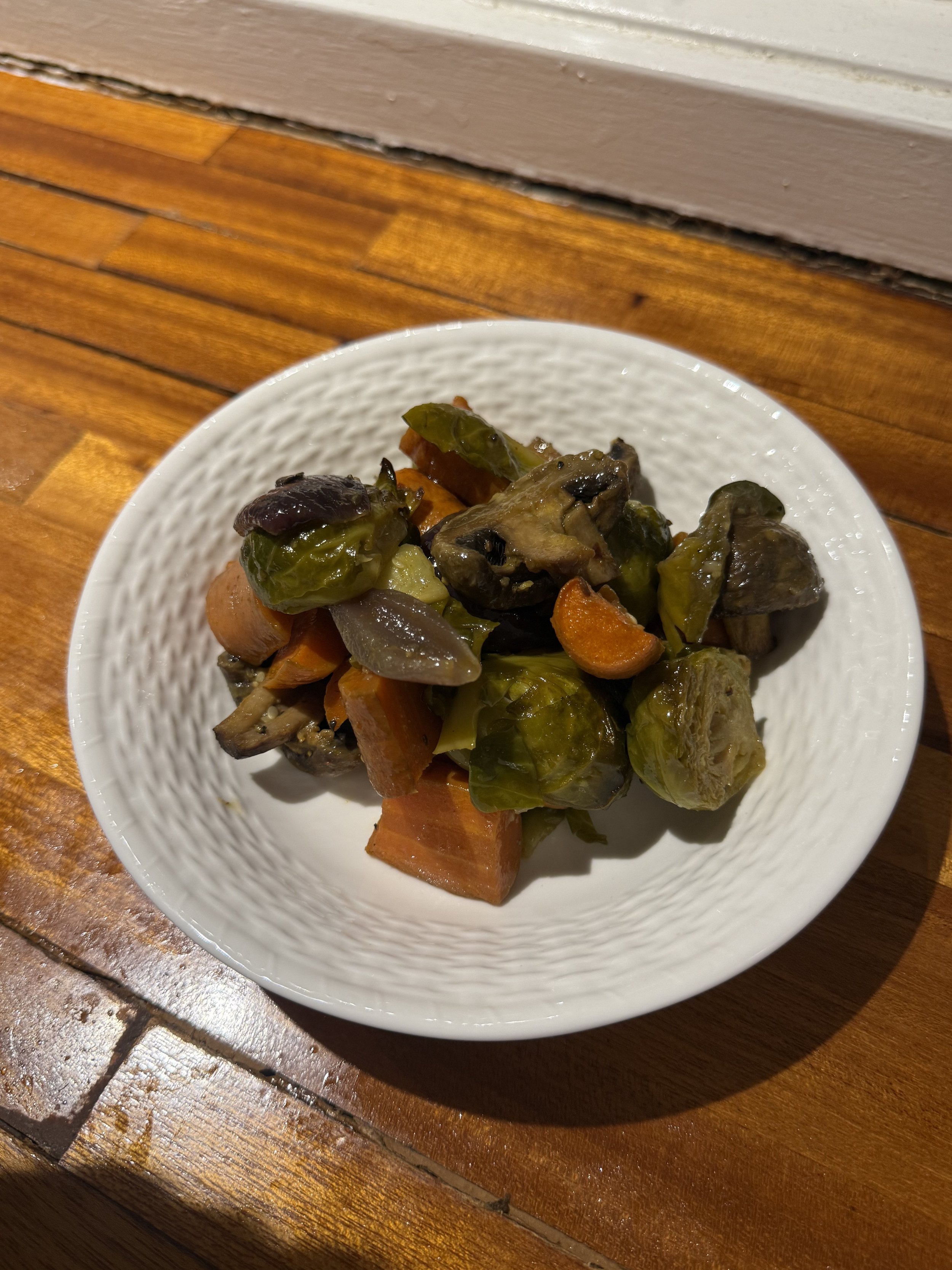 Winter Vegetable Medley