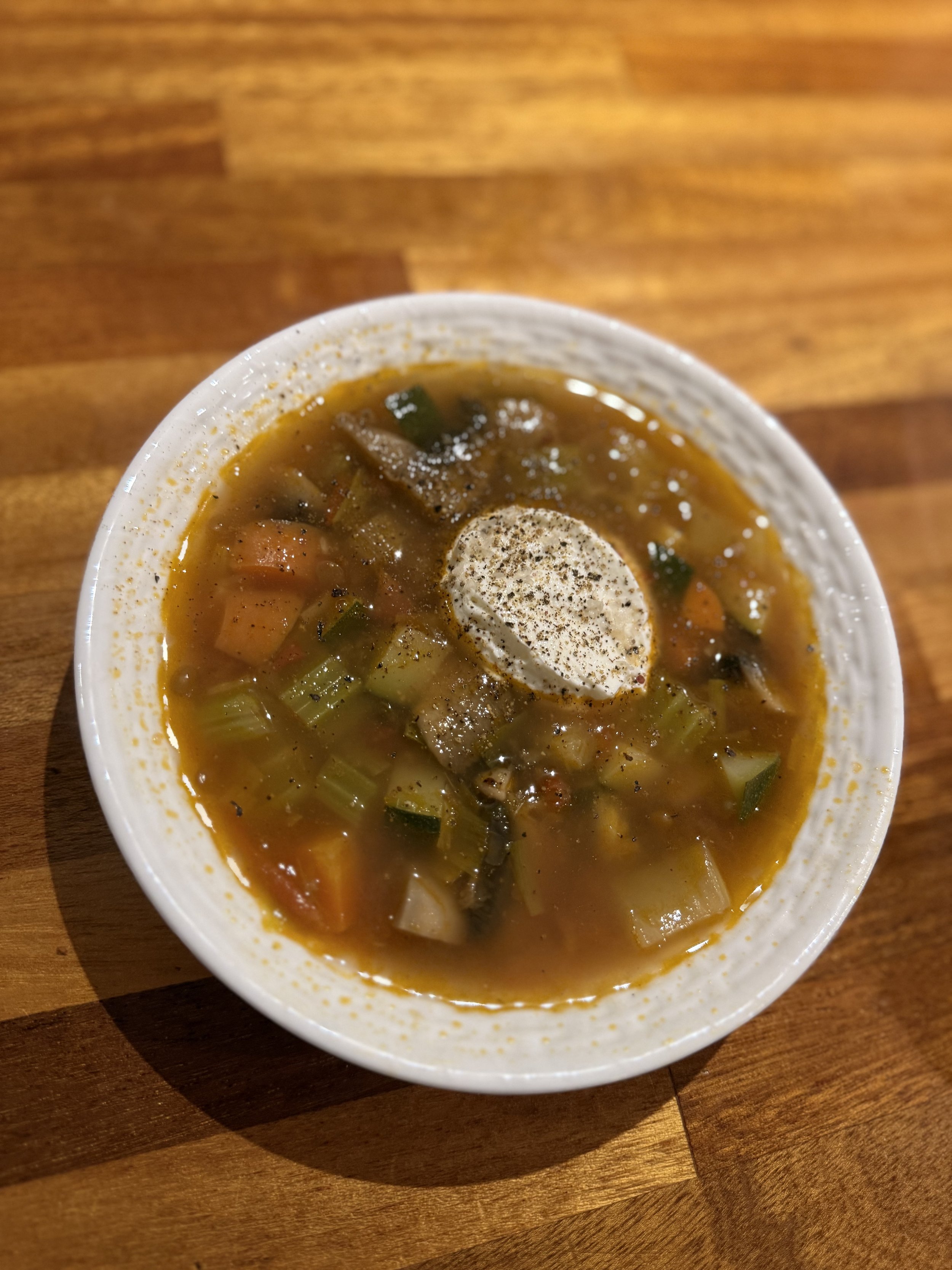 Bernadette’s Veggie Minestrone