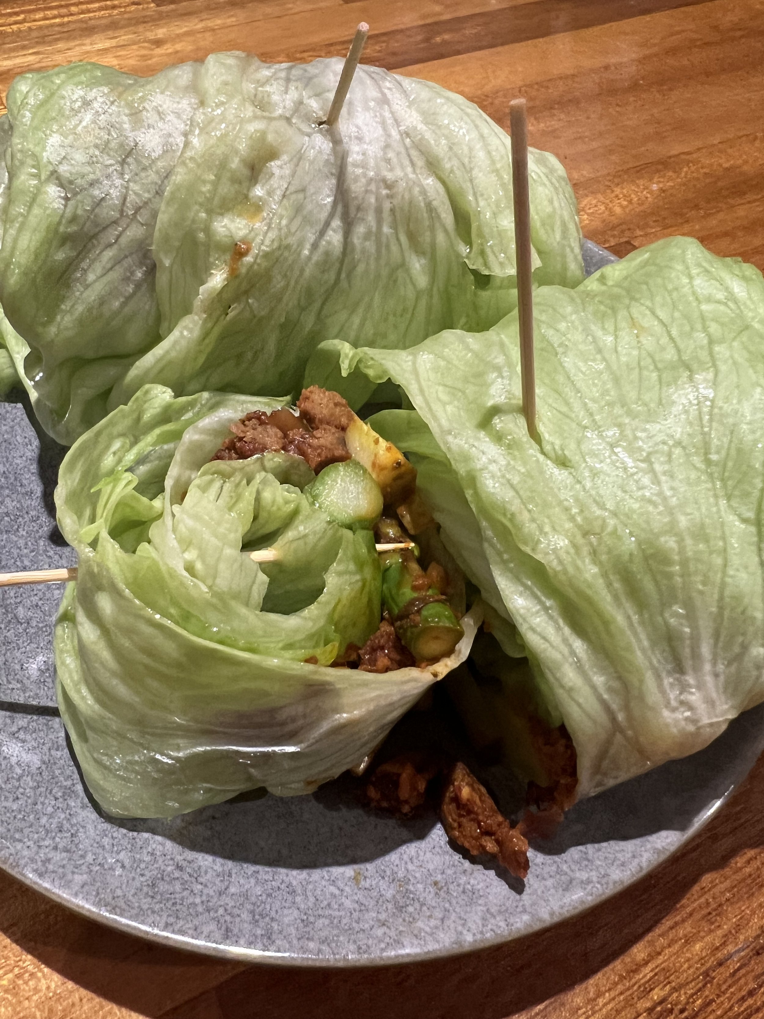 Lettuce Wrapped Burritos
