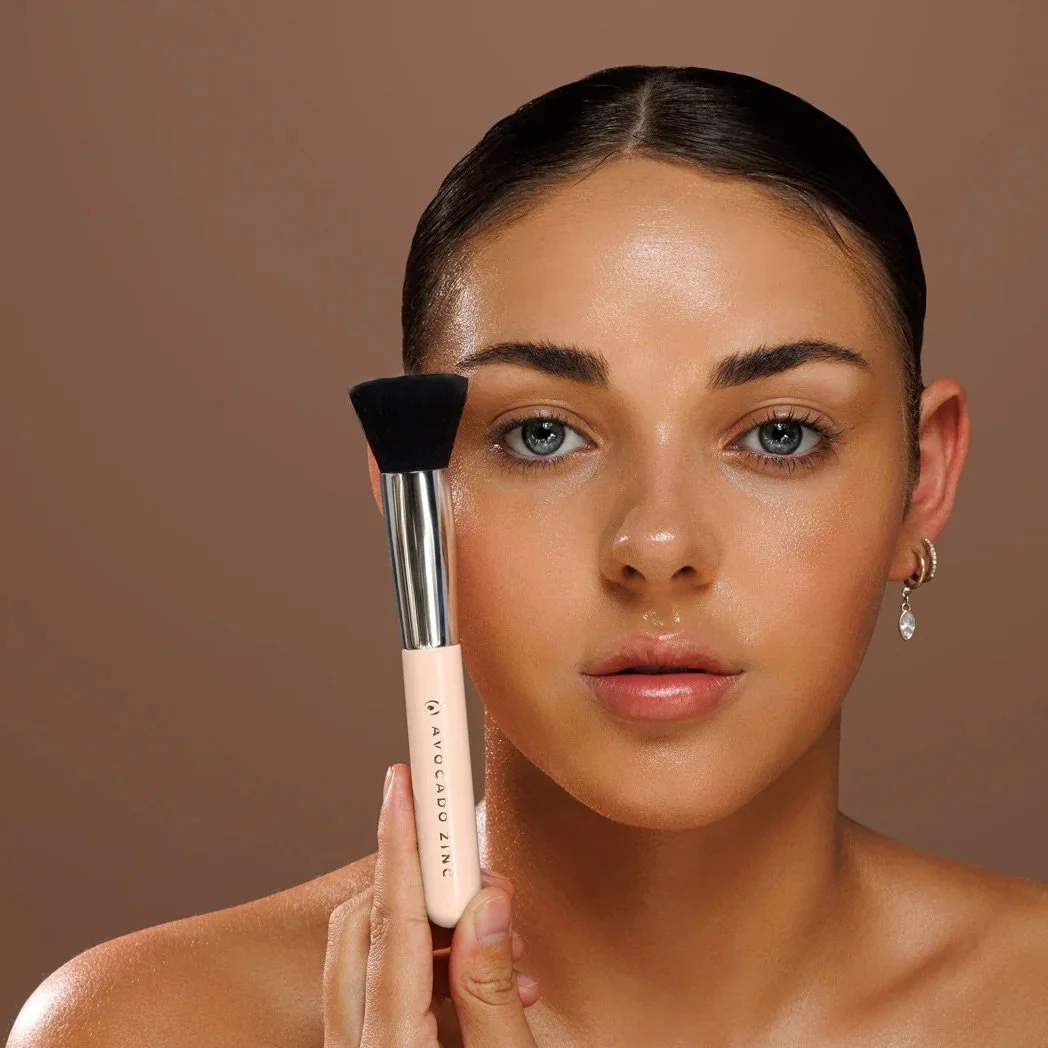 SPF Brush - Avocado Zinc