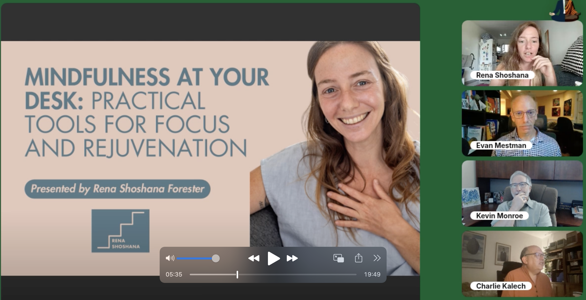 Mindfulness in Business Master Class