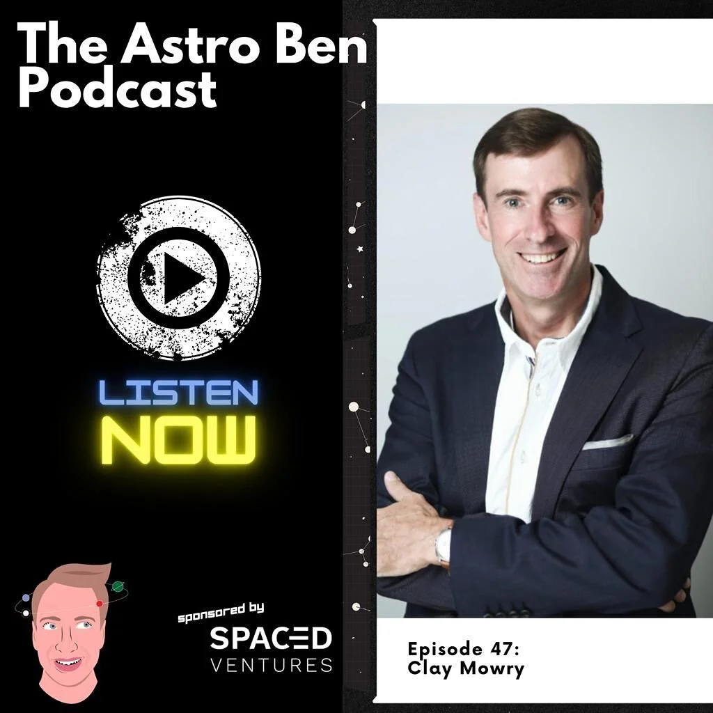In Episode 47, Ben chats to space industry legend and Chief Revenue Officer at @voyagersh - Clay Mowry. Clay has previously held leadership positions at Blue Origin and Arianespace. In this episode, they discuss the significance of @nasaartemis, the 