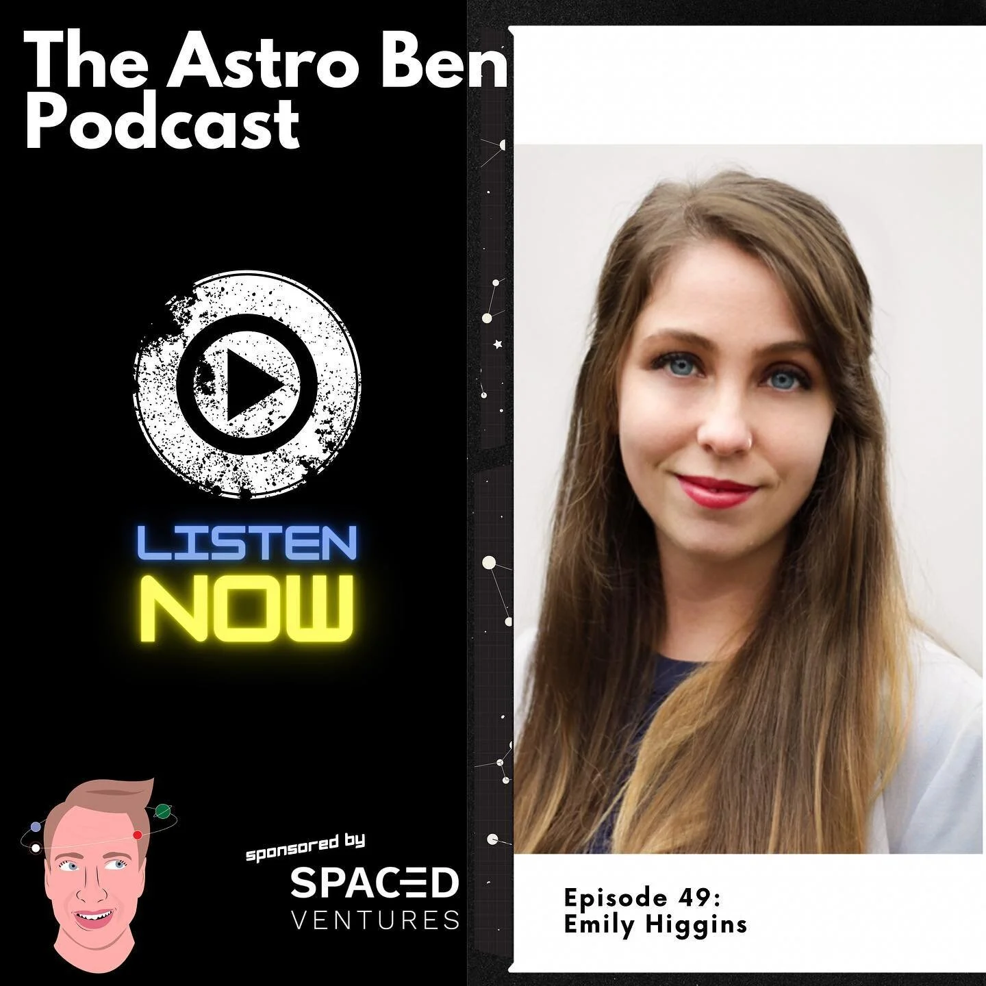 In episode 49 (sponsored by @spaced.ventures) Ben speaks to Emily Higgins, Director of Communications &amp; Special Projects  @upliftaerospace, documenting &amp; creating the infrastructure for "Next Space" within the aerospace industry usi