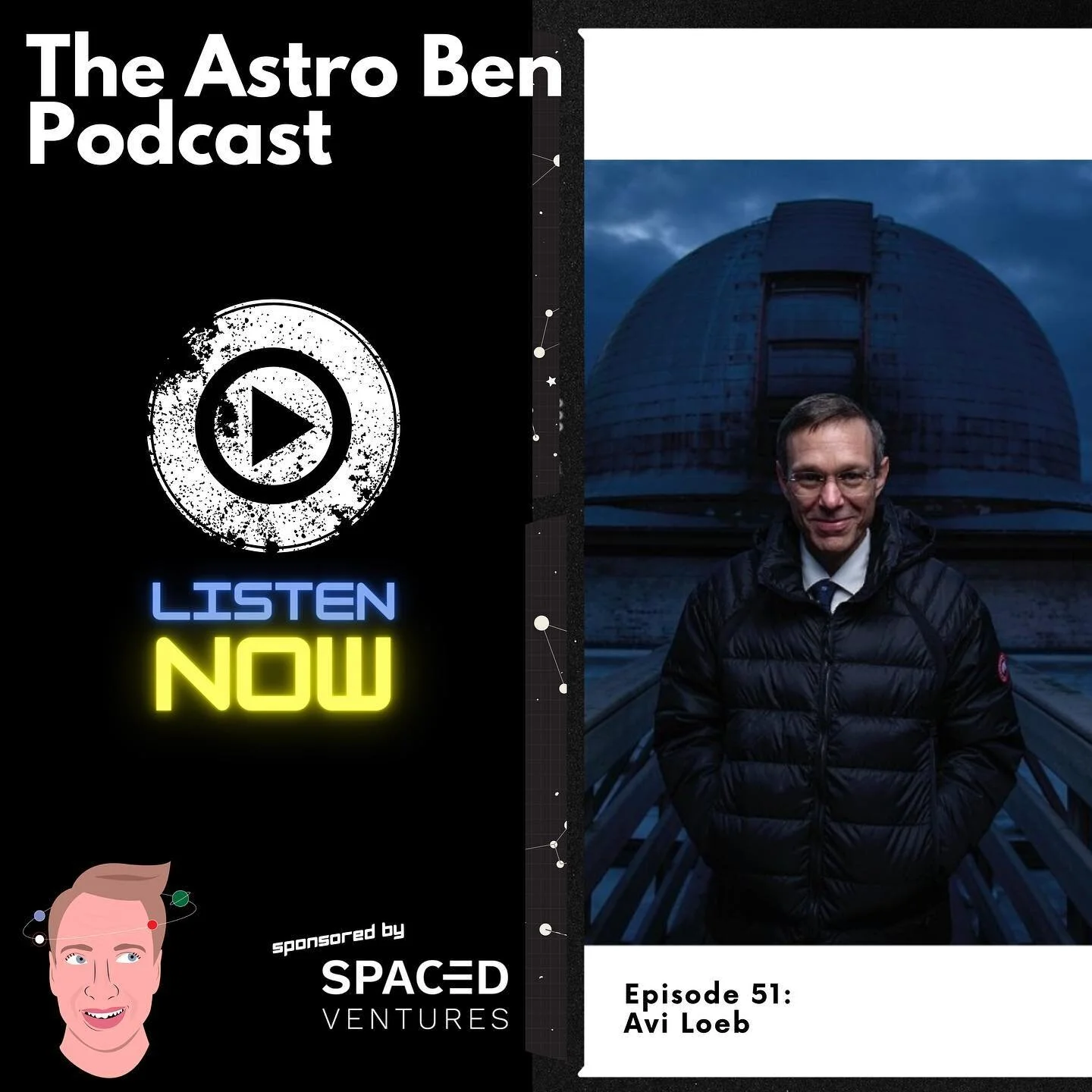 Avi Loeb is an Israeli-American theoretical physicist who works on astrophysics and cosmology and is a Professor of Science at Harvard University. In July 2021, Avi became head of The Galileo Project.

In this episode, Ben and Avi discuss how Oumuamu