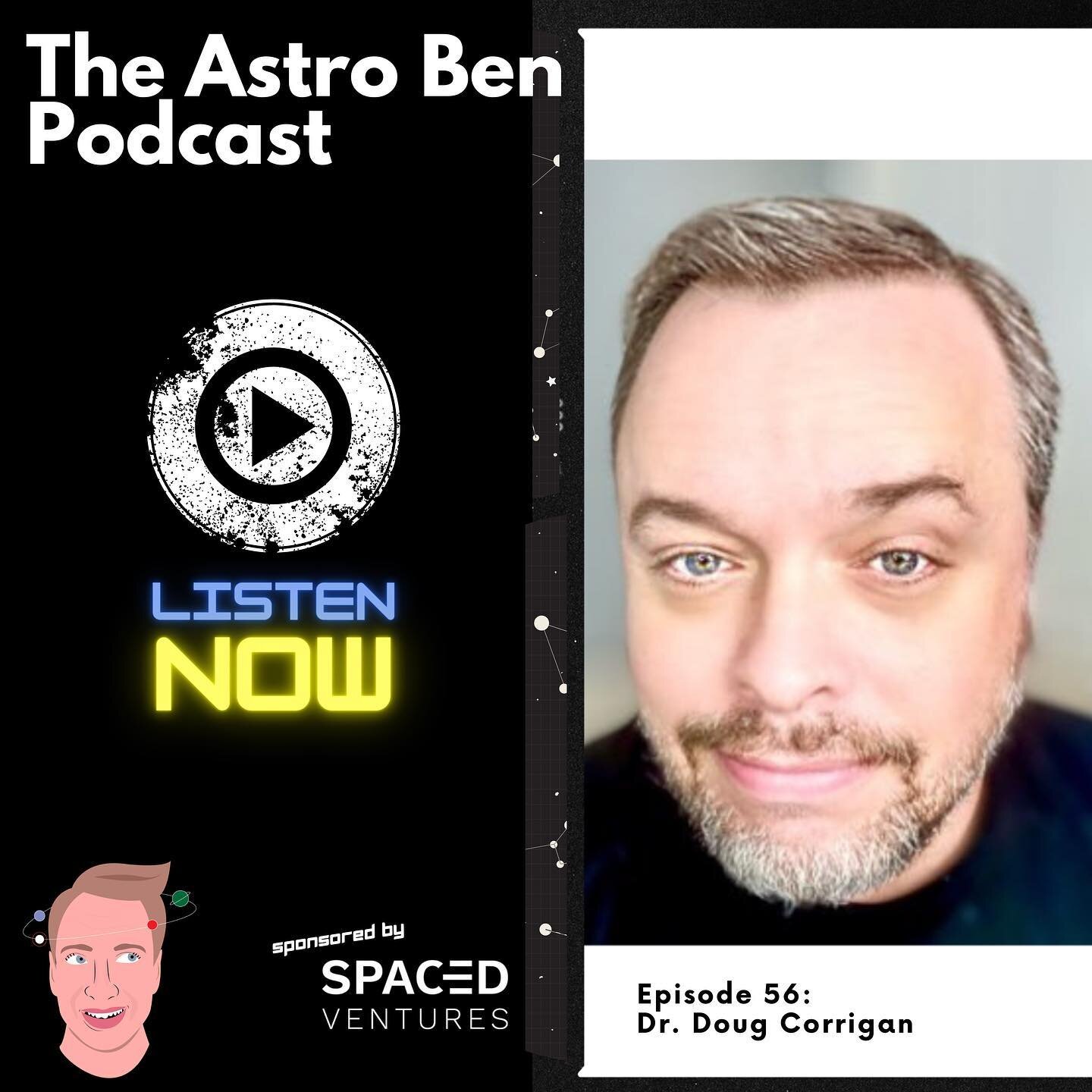 Episode 56: @sciencewithdrdoug a physicist, biochemist, and molecular biologist, and is the author of the book &ldquo;The Author of Light.&rdquo; As a Graduate Fellow, he worked with @nasa on microgravity experiments that flew aboard the Space Shuttl