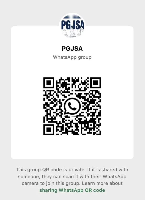 PGJSA Whats APP Notification for regattas