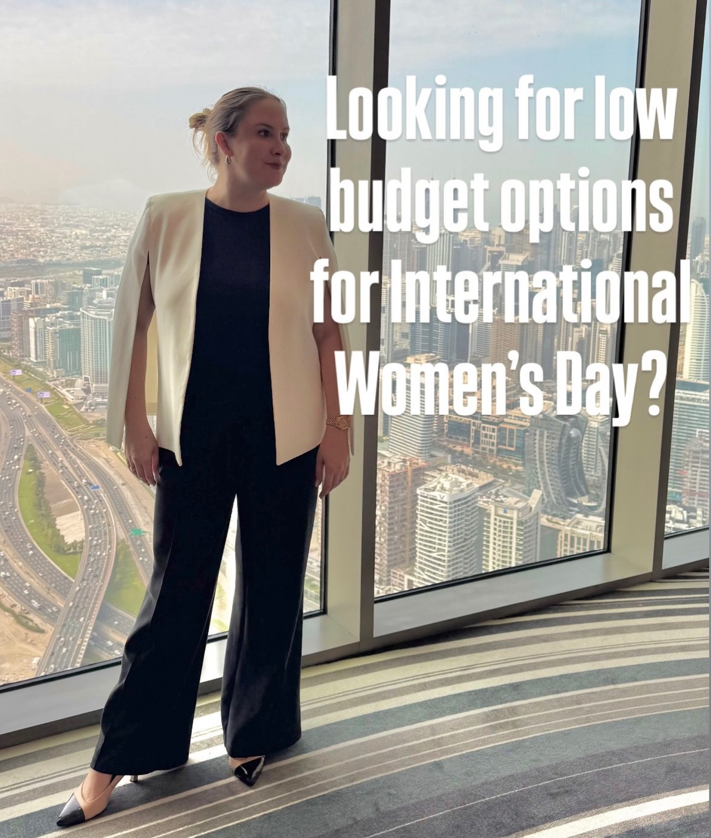 1 month until #IWD 2026 🥰
Get inspired and learn about free options for your organisation! 

Check out the LinkedIn post by Dr. Kim Dede!

1️⃣ A pledge wall ✨ 
It can be a board in the office or a shared digital space. But make it pretty!
One questi