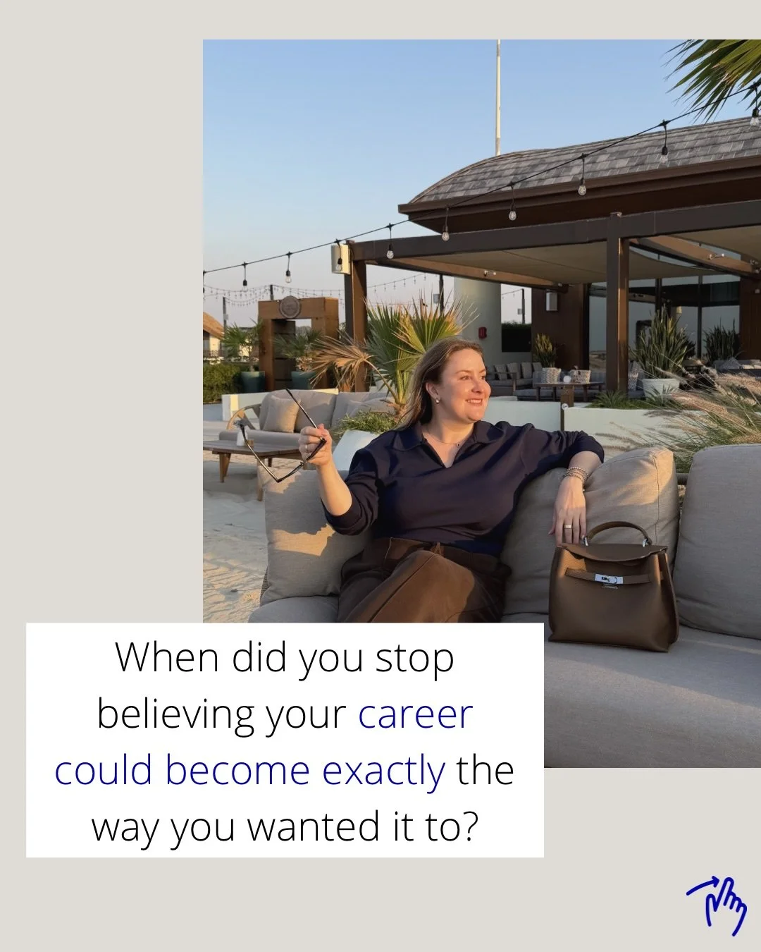 When did you stop believing your career could become exactly the way you wanted it to? 

Swipe to see more 👉

#careercoachingforwomen #femaleempowerment #careerguidance #dreamjob