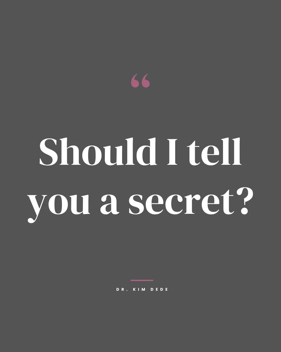 Read it slowly. 

Confidence isn't something you wait for. It's something you build while moving forward.

With hundreds of coaching's in the last five years, I realized: 
 
The women I work with don't wake up one morning suddenly sure of themselves.