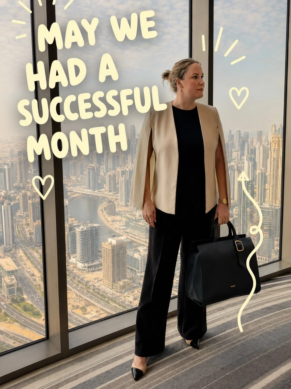May was an exciting and also loooong month ✨💎
Ready for what&rsquo;s next: A launch 💎 many new clients 💎 multiple offers for companies in the UAE

Yalla 👏

#femaleempowerment #careercoach #dubai #womensupportingwomen #femalebusinessowner