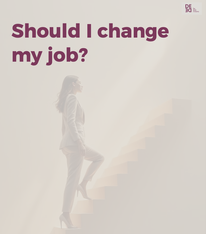 Get the answer if you should change your job or not here Female Career Coaching