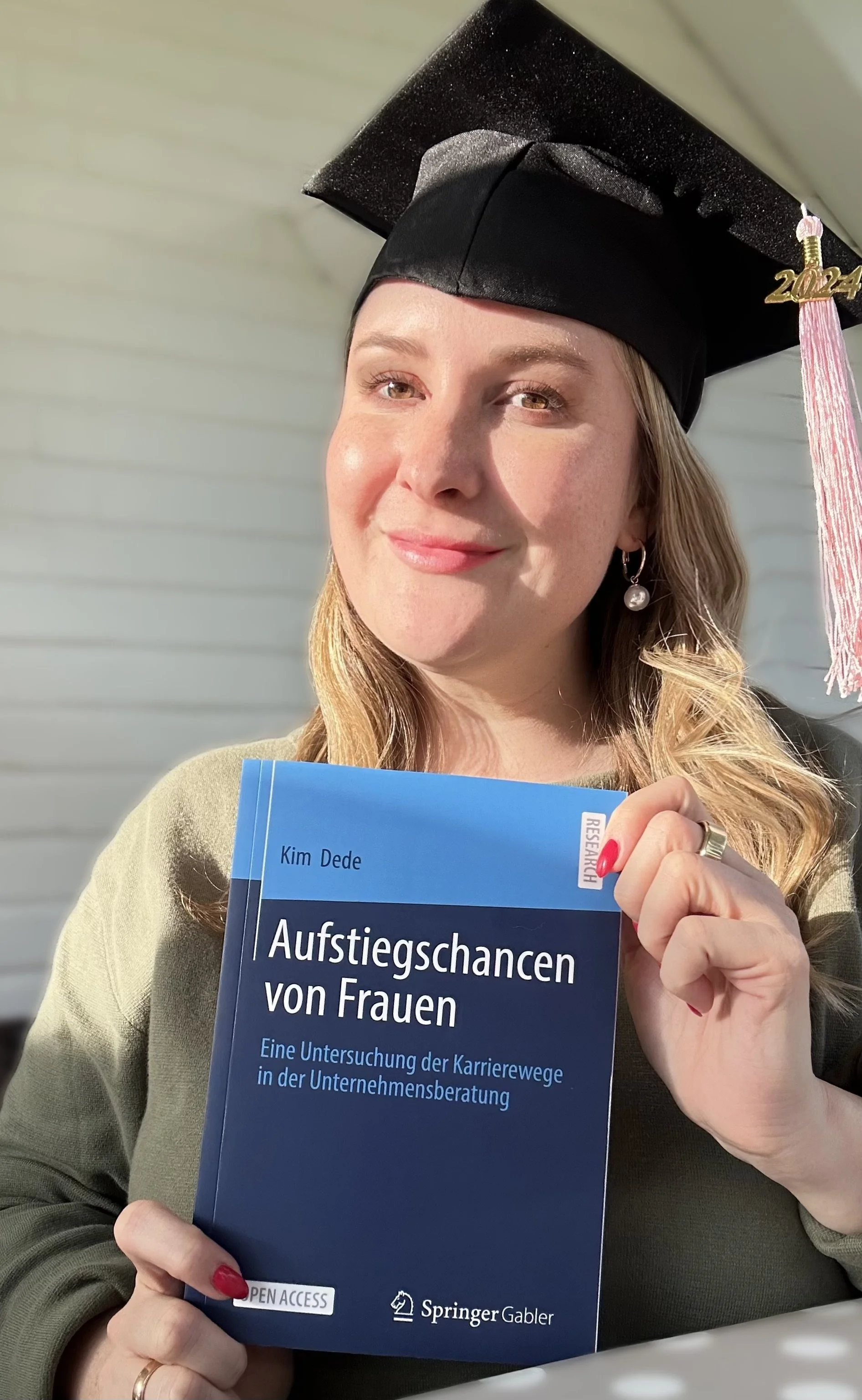 Dissertation zu Frauen in Führungspositionen 2025