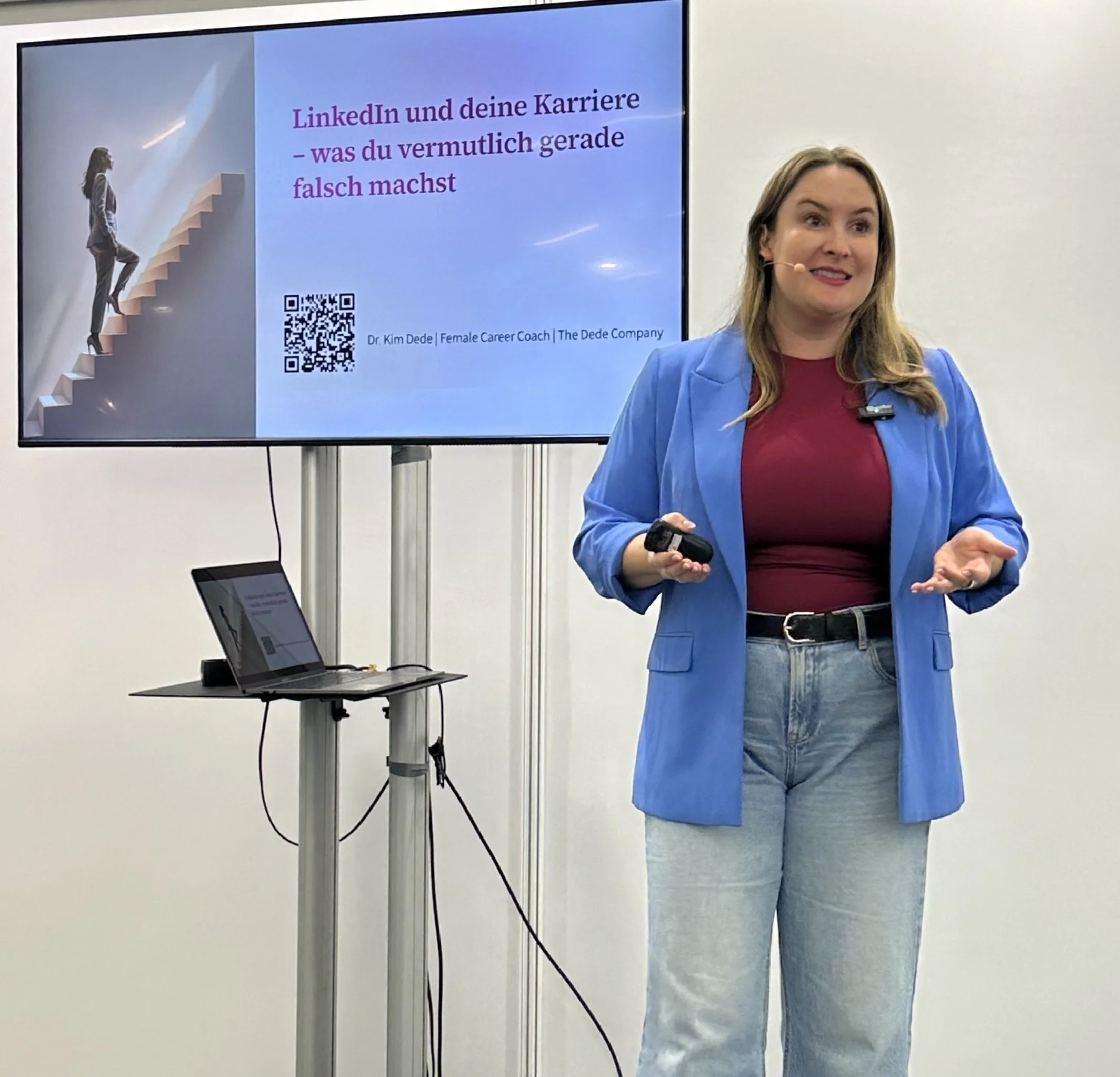 Dr. Kim Dede Keynote Speaker Women in Leadership Frauen in Führungspositionen