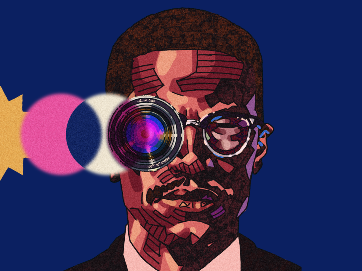 Malcolm X Aesthetics -  Seen Magazine