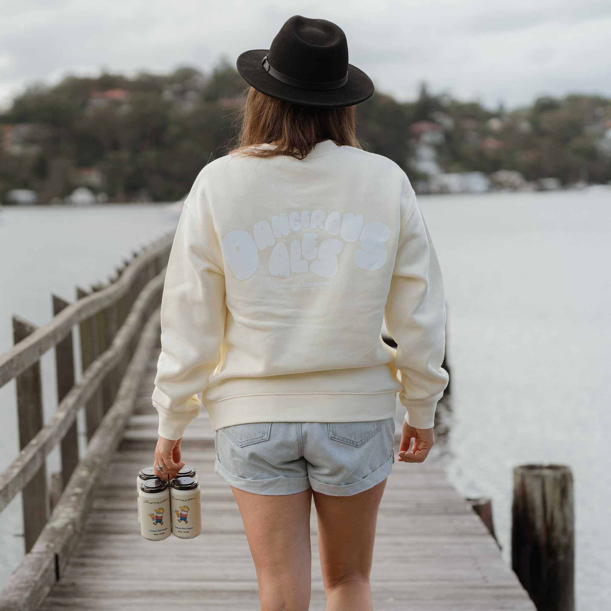 Fresh crews on website now! Available in butter yellow, pine green and black. Limited stock so jump online now and snap one up

#dangerousales #beermerch #beers #beer #brewery #australianbrewery #indiebeer #craftbeer