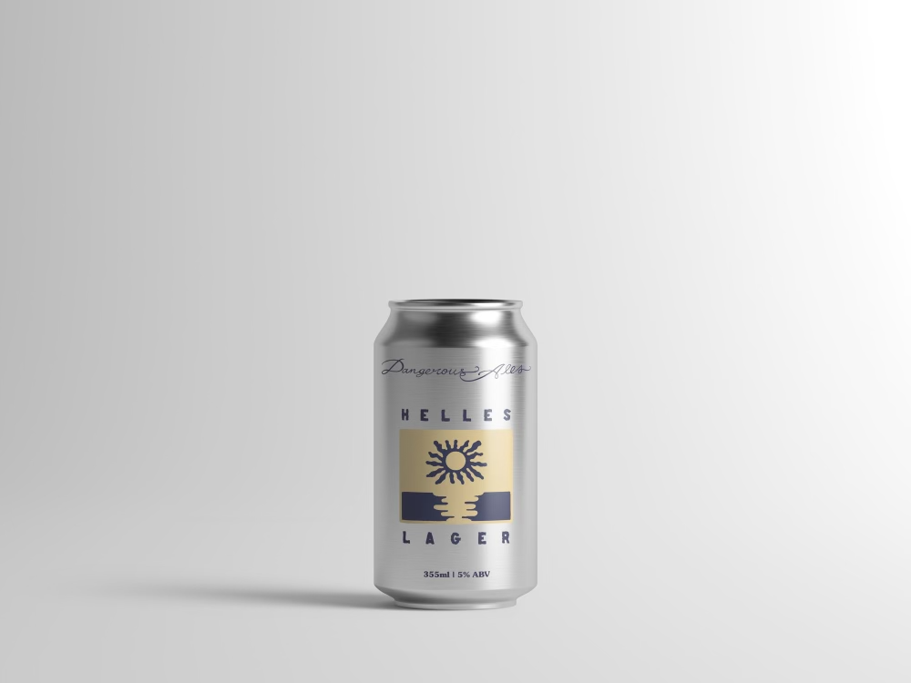 Hazy IPA with Terpines — Dangerous Ales