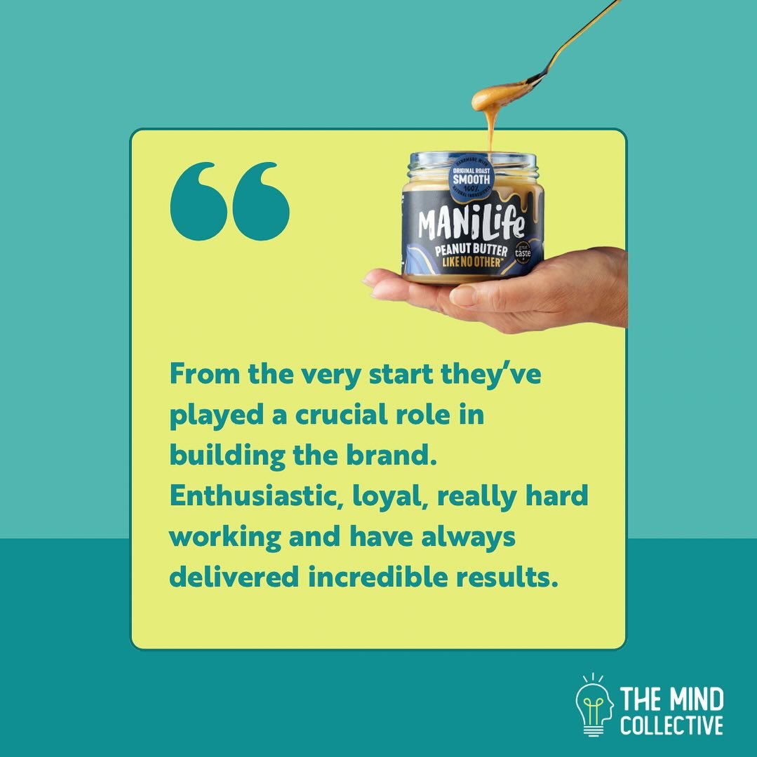 We are really proud that 99% of our business is via word of mouth. Our clients past and present trust us and recommend us, and that makes us do a happy dance 🪩 If you want to elevate your marketing then get in touch via hello@themindcollective.co.uk