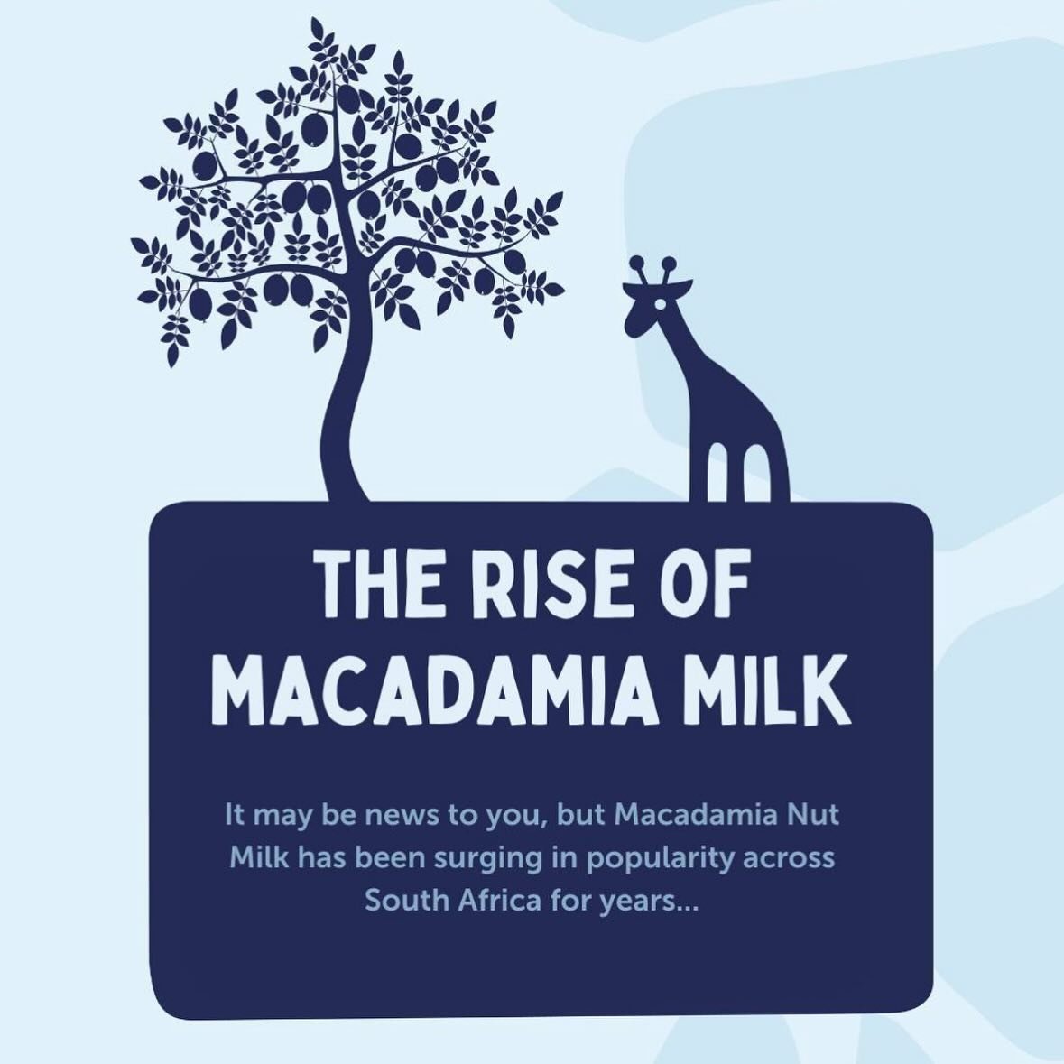 Have you tried macadamia milk? 🥛 Coming soon to the UK via @girafmacadamiauk 🦒 Go follow to be in the know.
#newproduct #milkalternative #macademiamilk #dairyfree #recommended #newclient #gofollow #marketing #socialmediamarketing #amazonmarketing