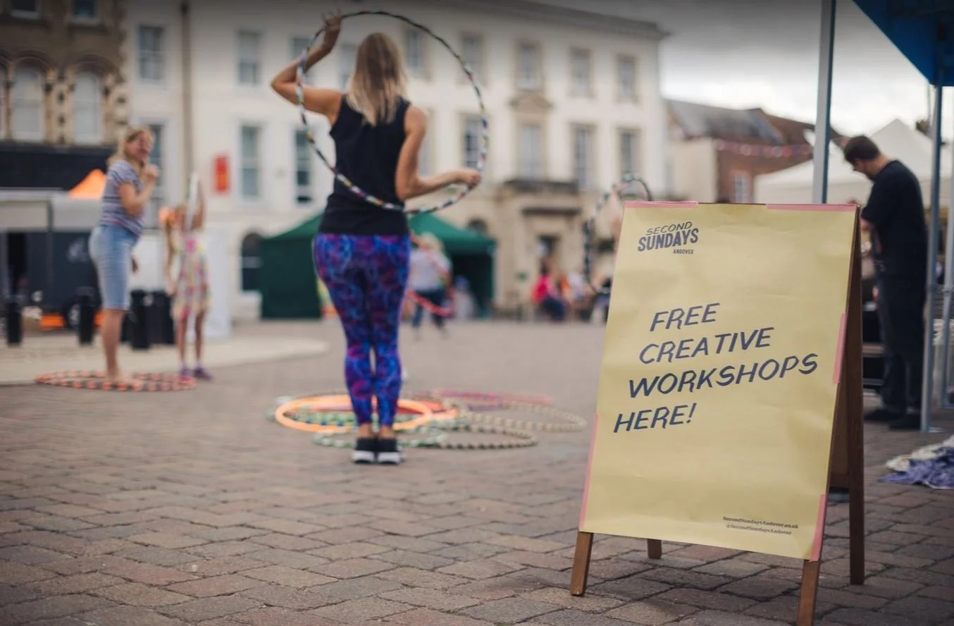 Brush up on your hula hooping skills at September’s market 