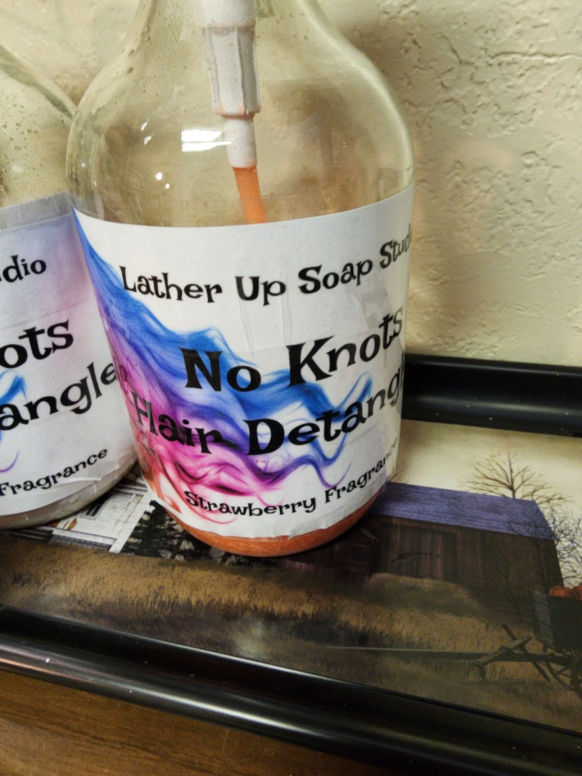 No Knots Conditioning Hair Detangler