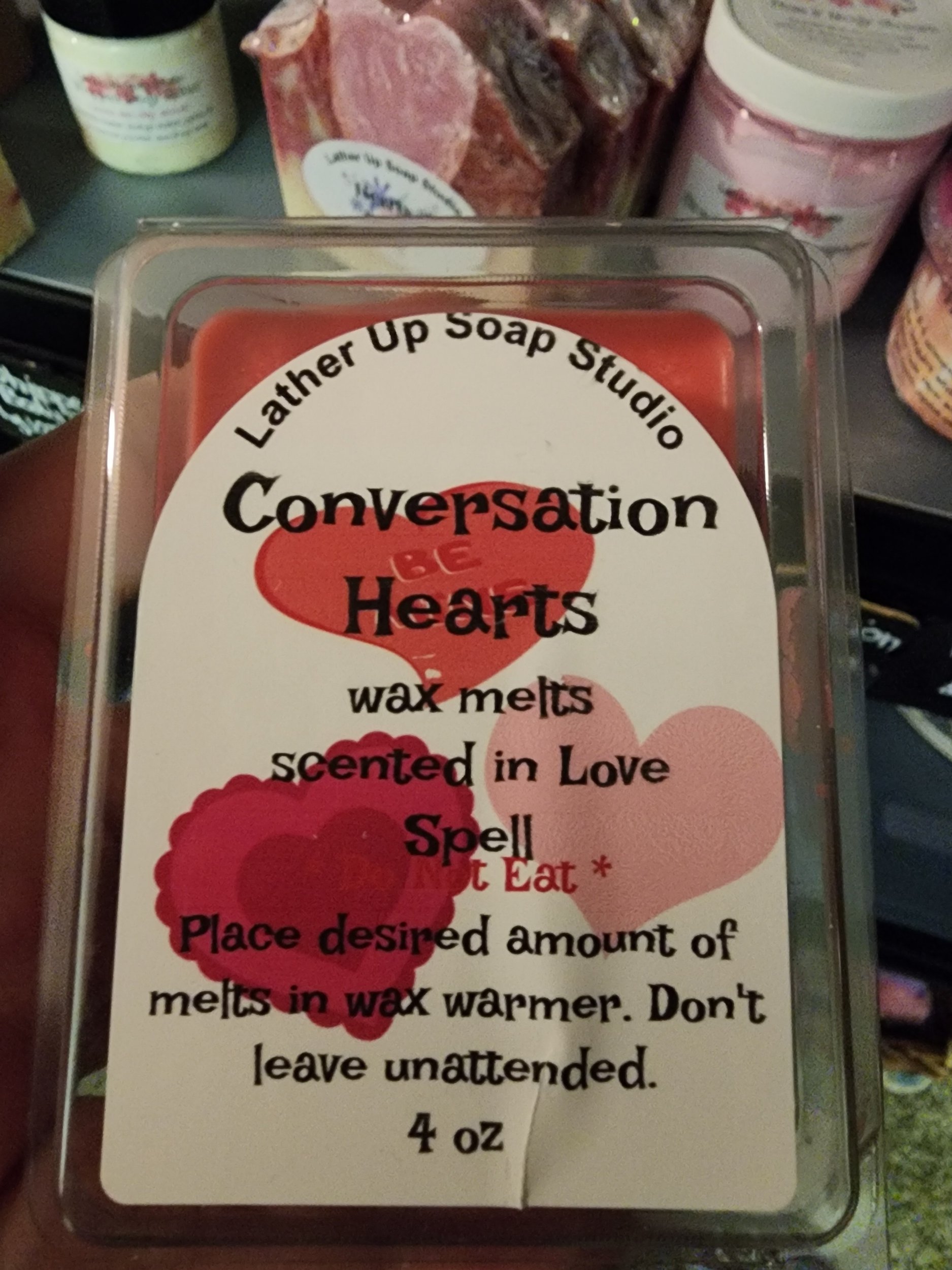 Wax Melt Tarts 2.7 0z