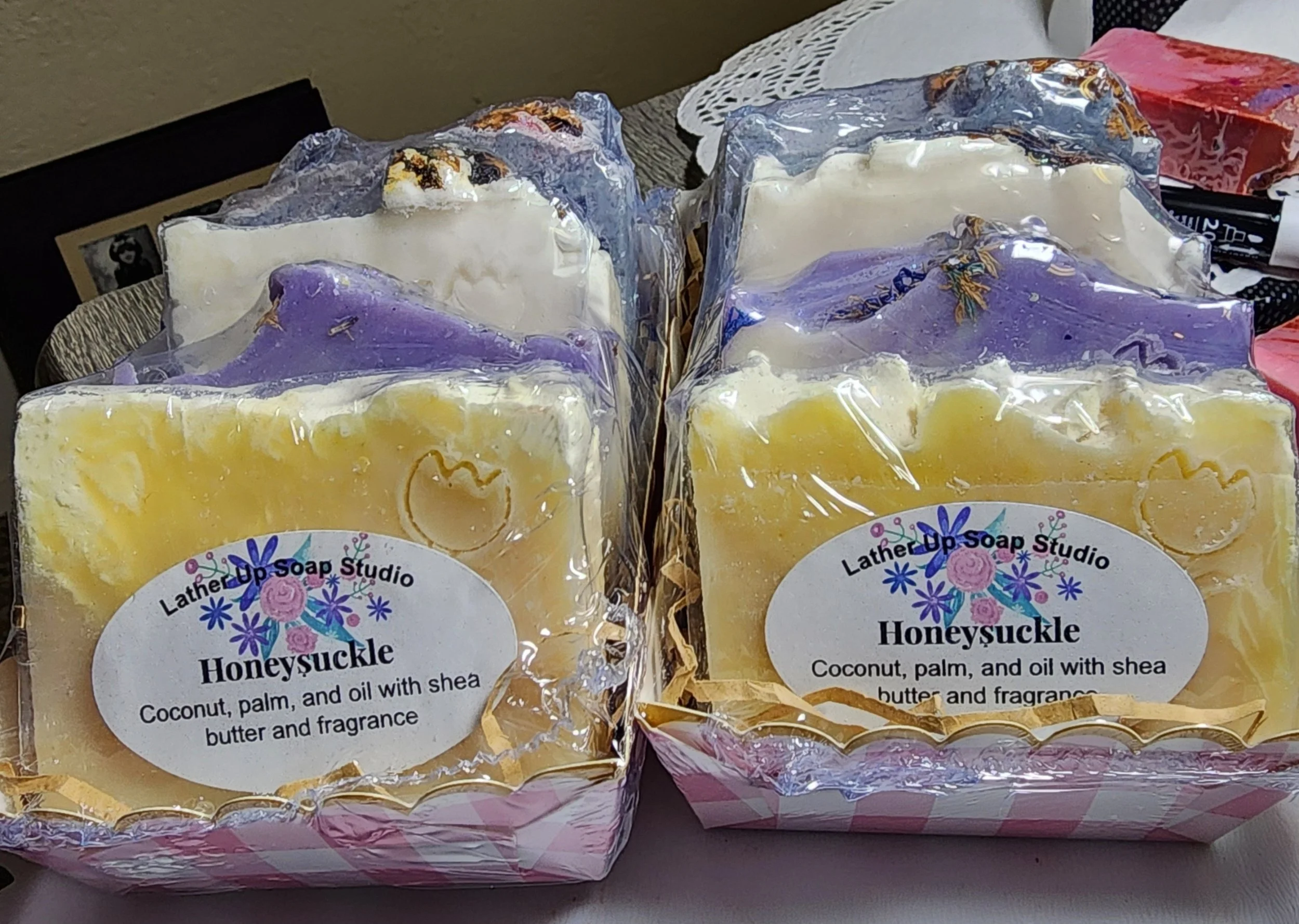 Flower Power Soap Collection