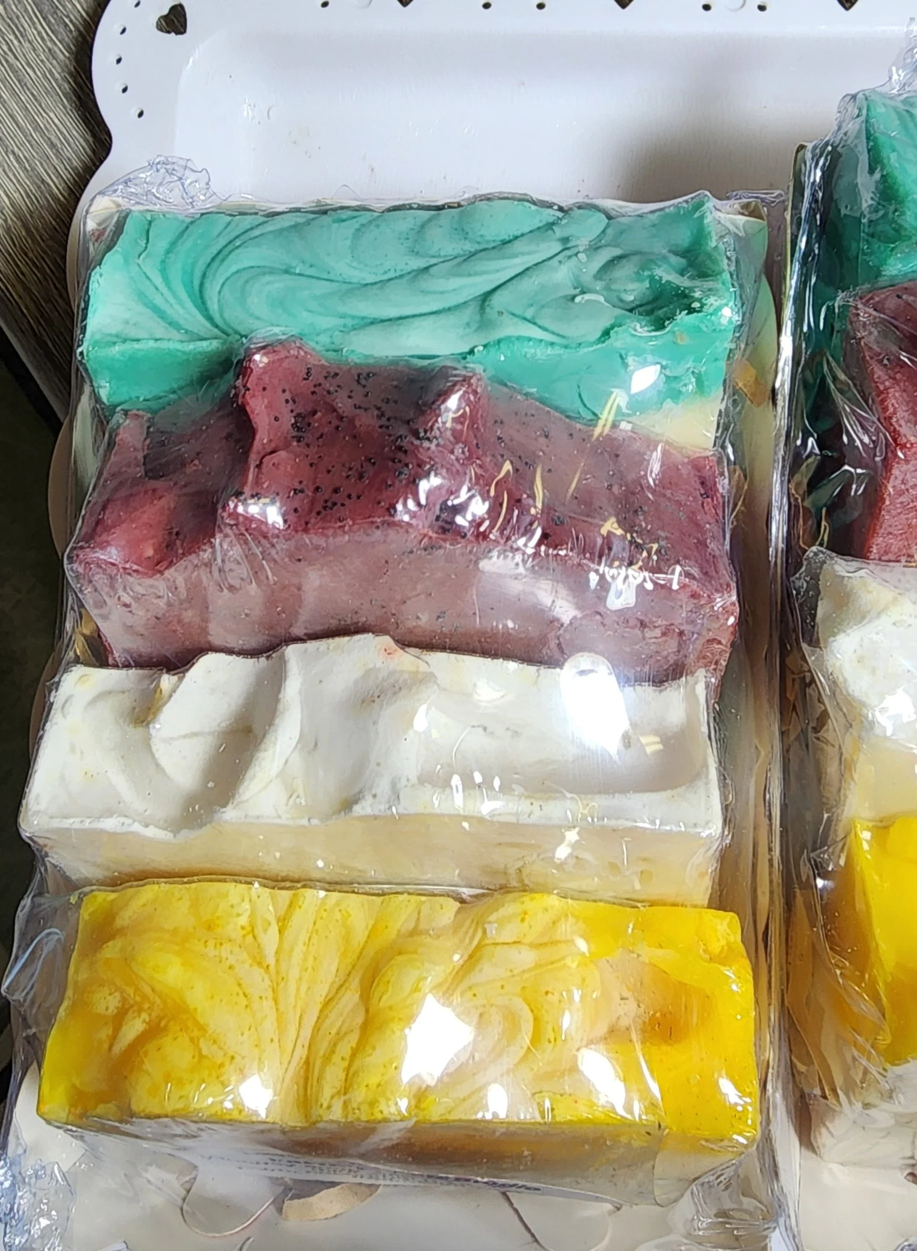 Farmers Market Soap Collection