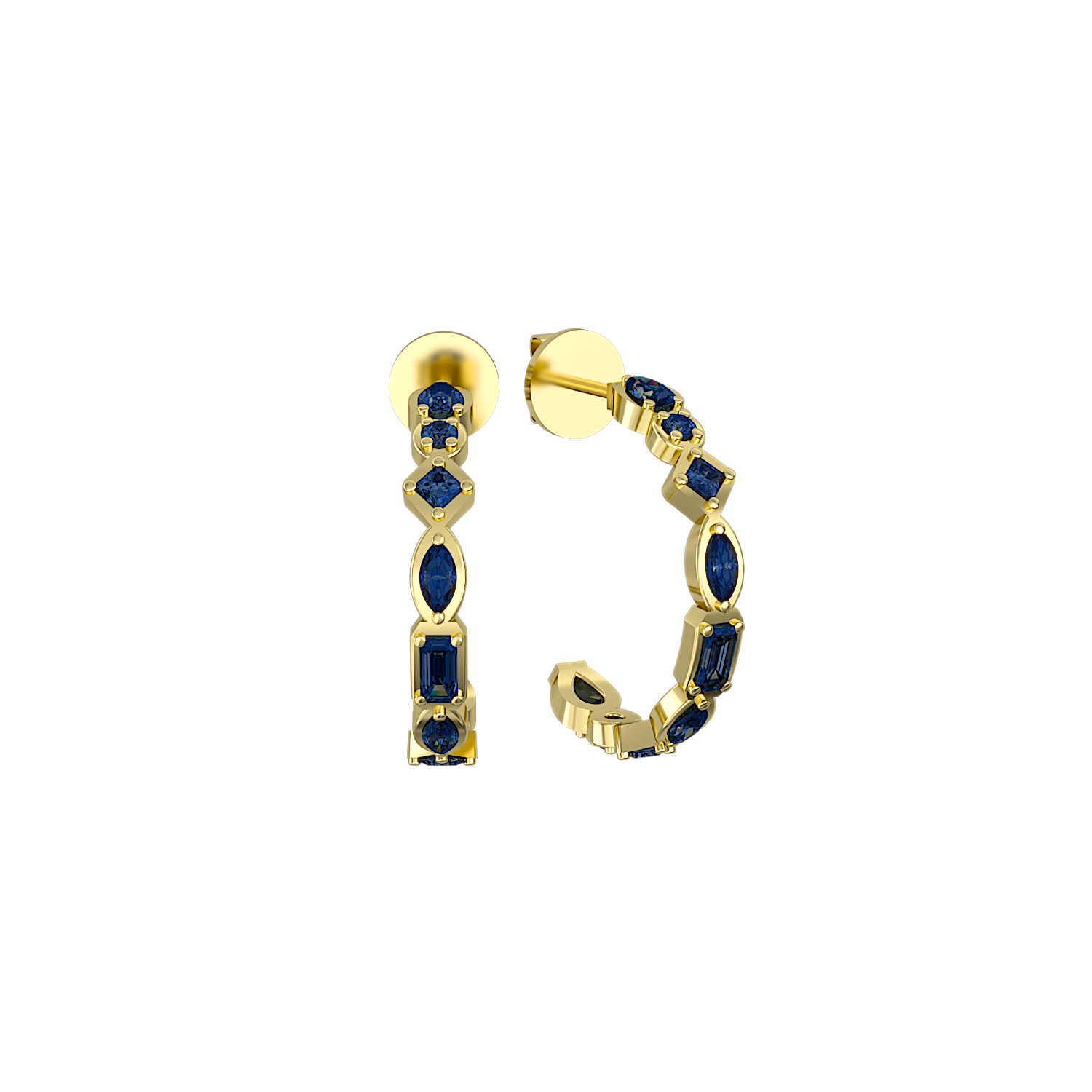 Iris Earrings