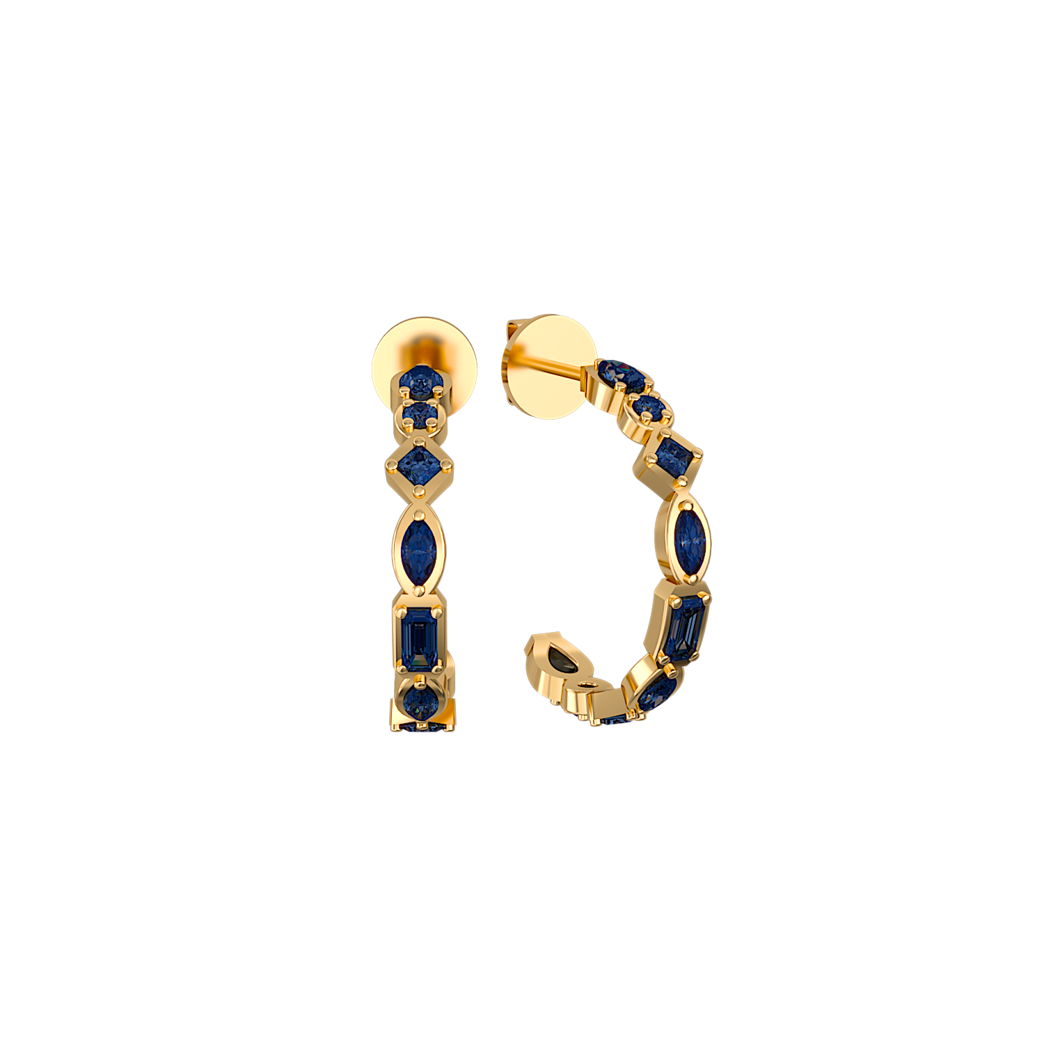 Iris Earrings