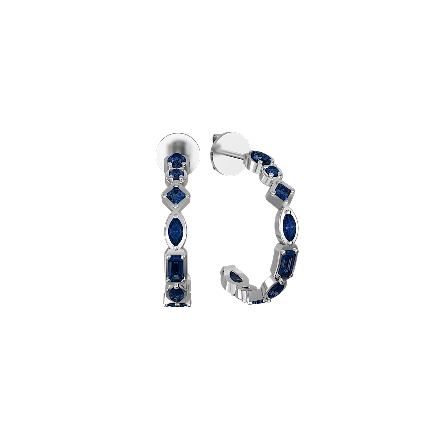 Iris Earrings