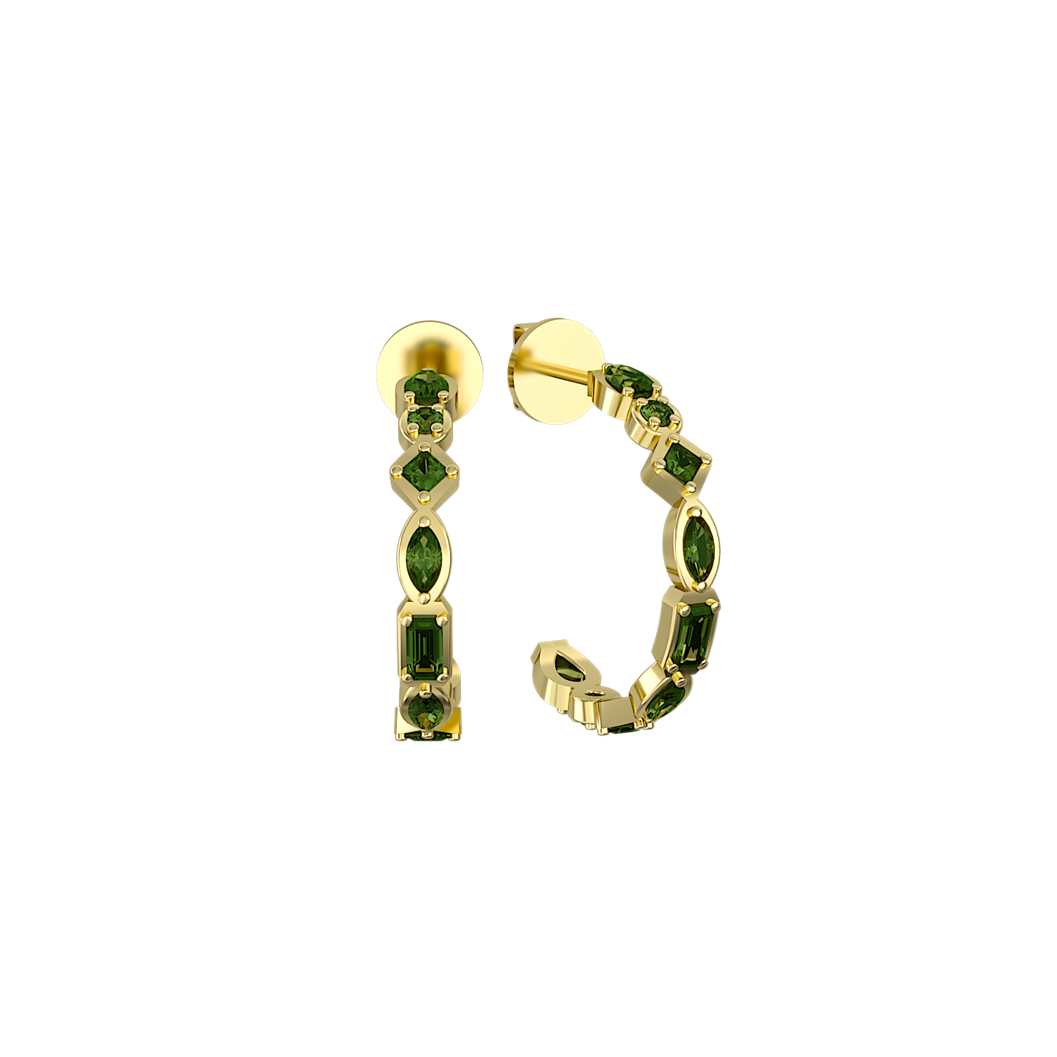 Iris Earrings