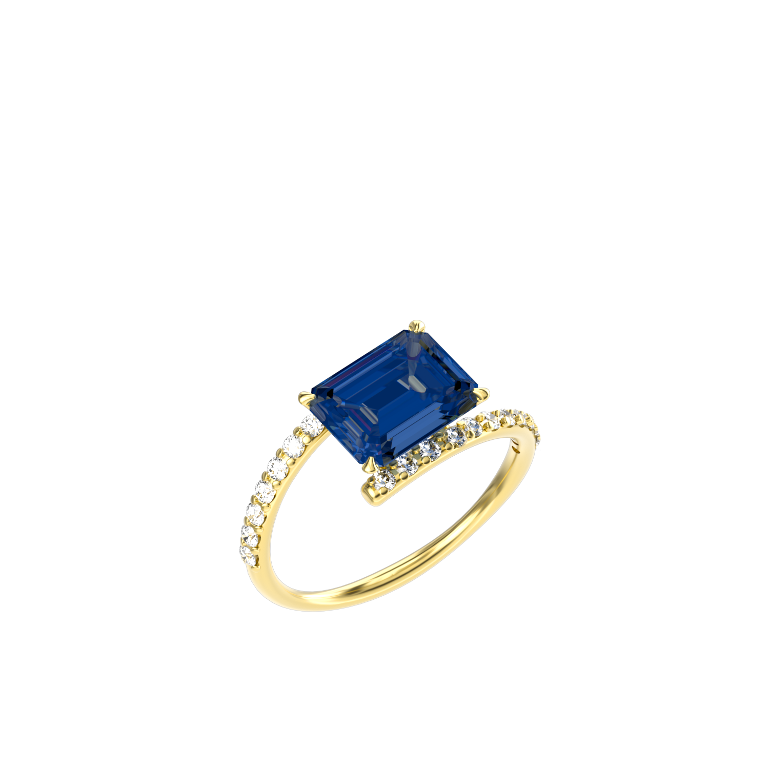 Ione Cyan Ring