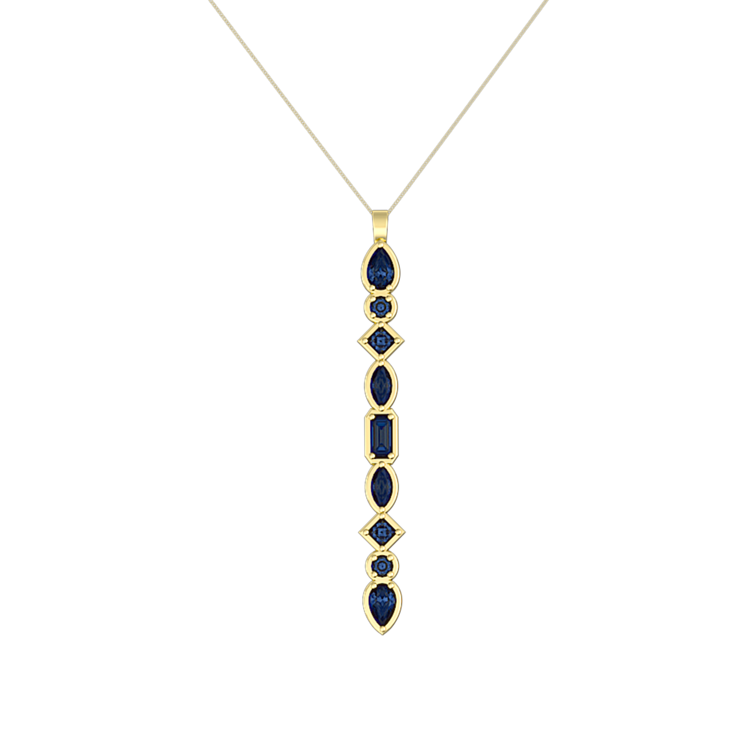 Iris Pendant