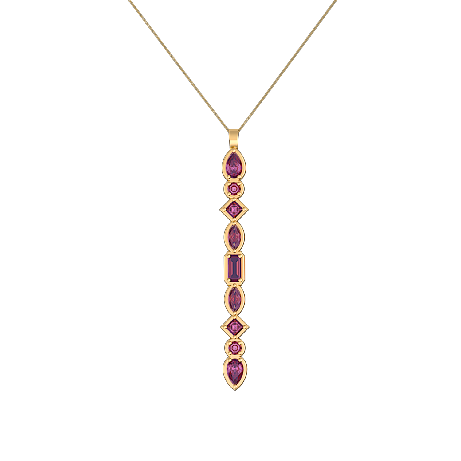Iris Pendant