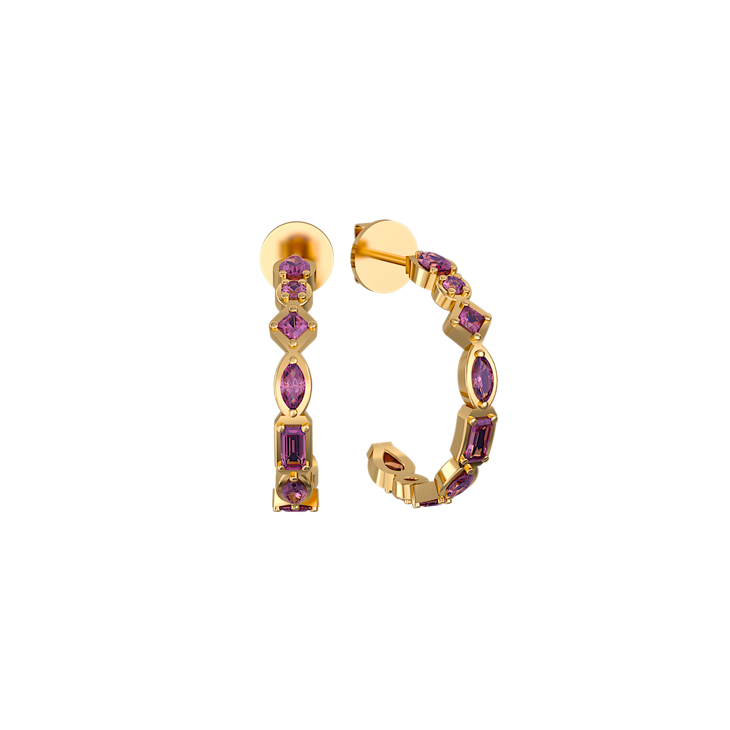 Iris Earrings