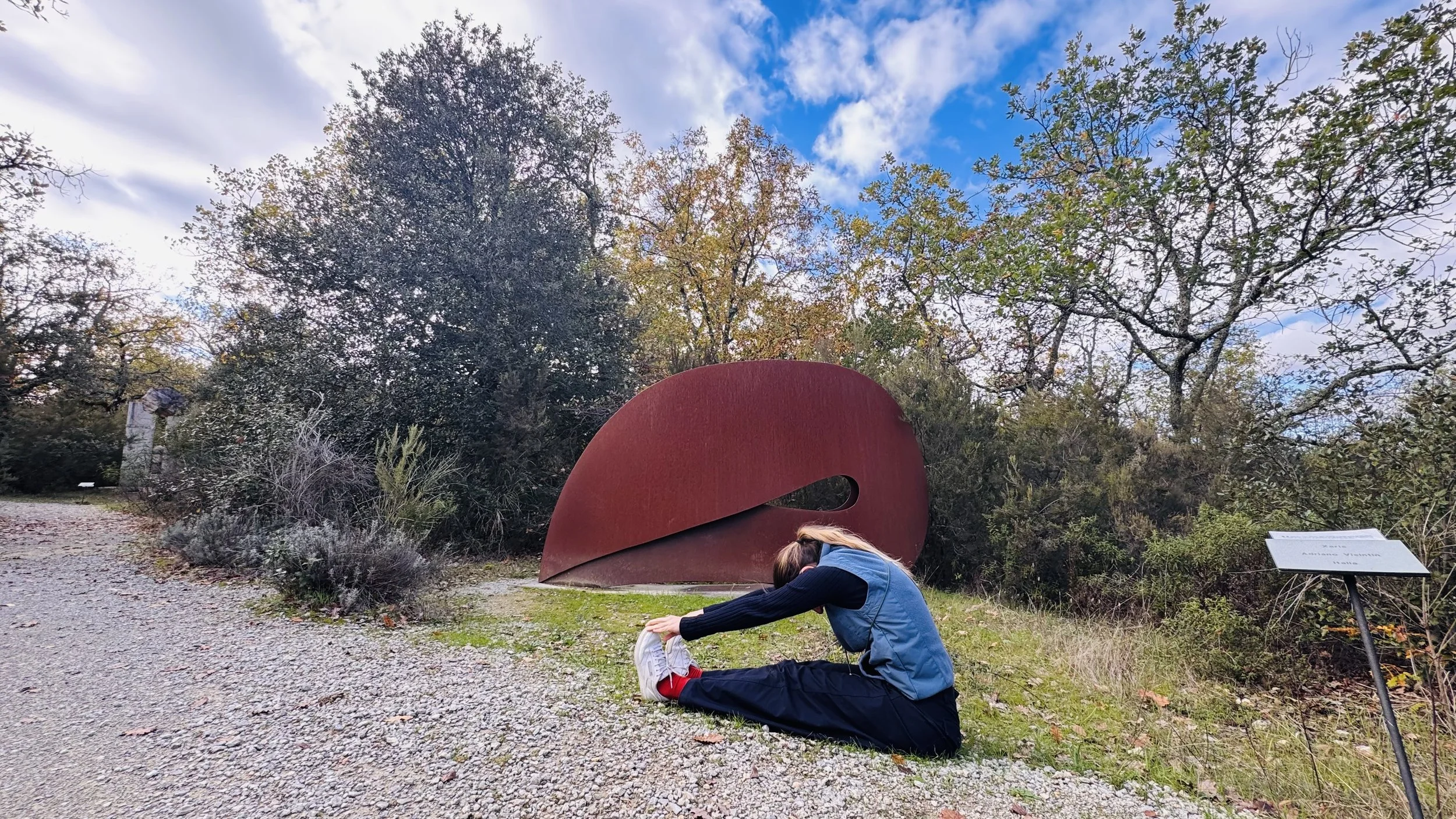 PARQUE DE ESCULTURAS XARIS CHIANTI