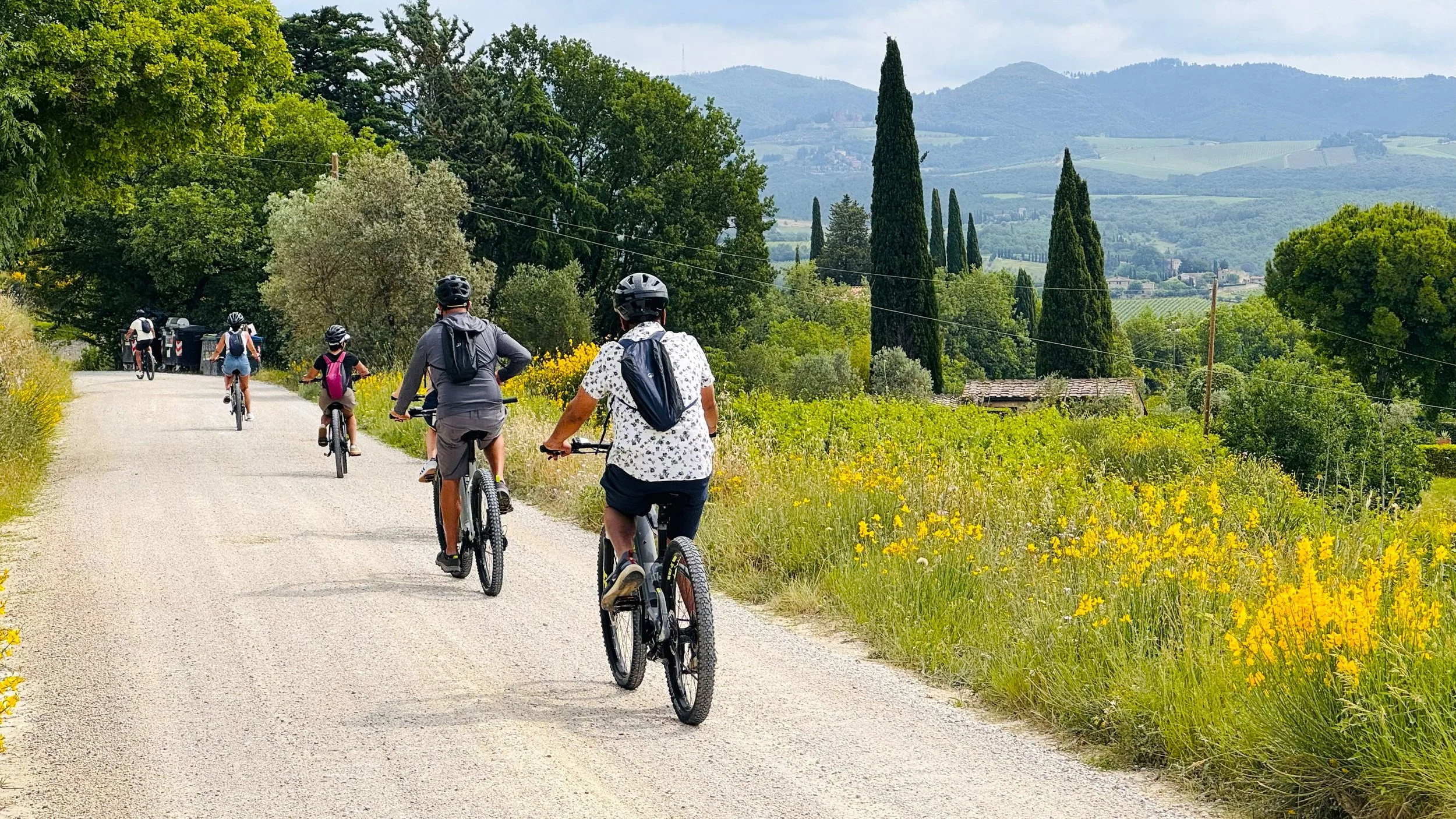 Eroica Gravel Roads