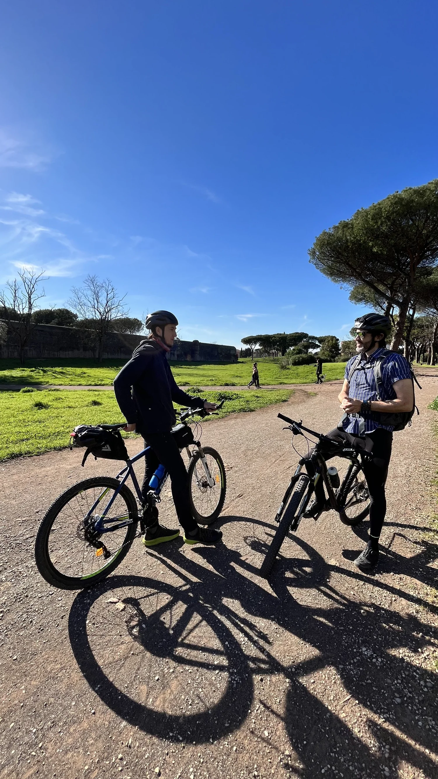 Ebike Experience nella Via Appia Antica (partenza da Roma