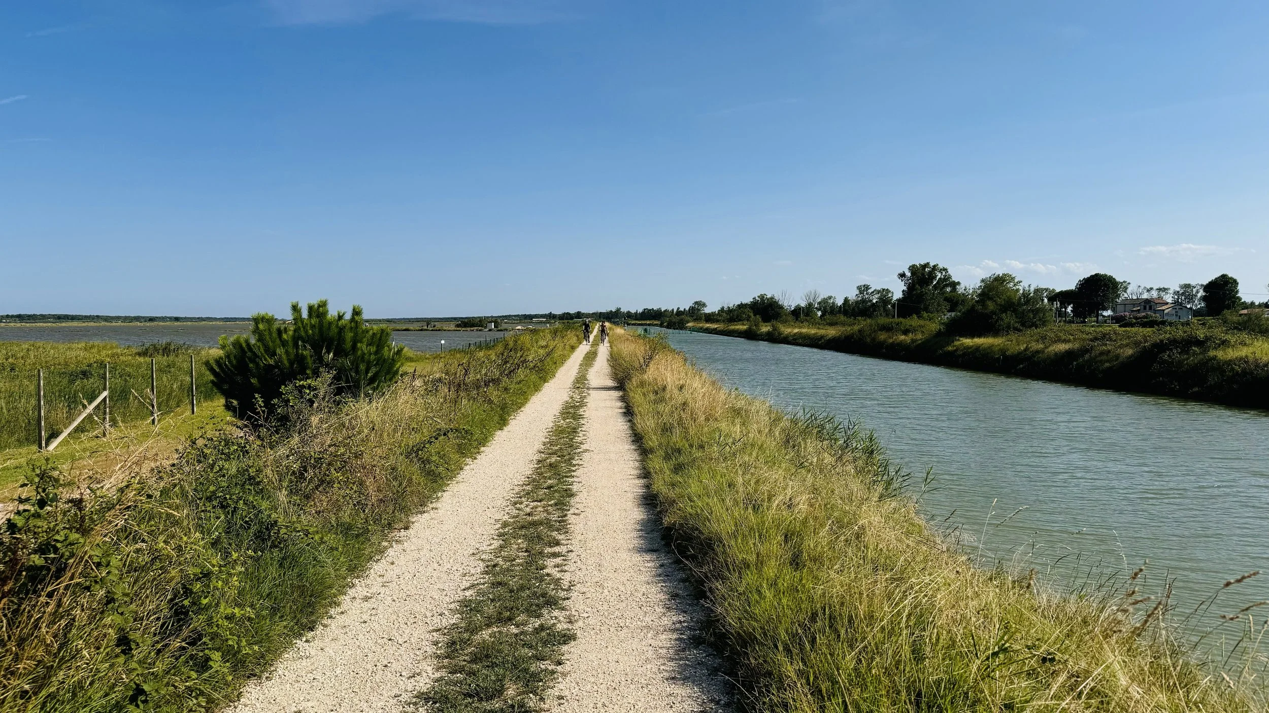 Comacchio - Flat Roads along the lagoons