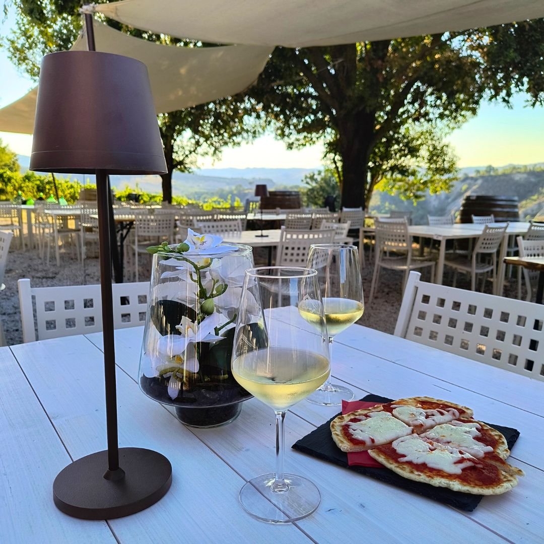 Table arrangement - tasting