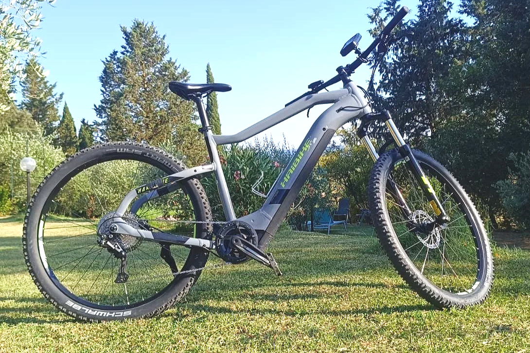 Pedal Assist E Bike Haibike HardNine 6